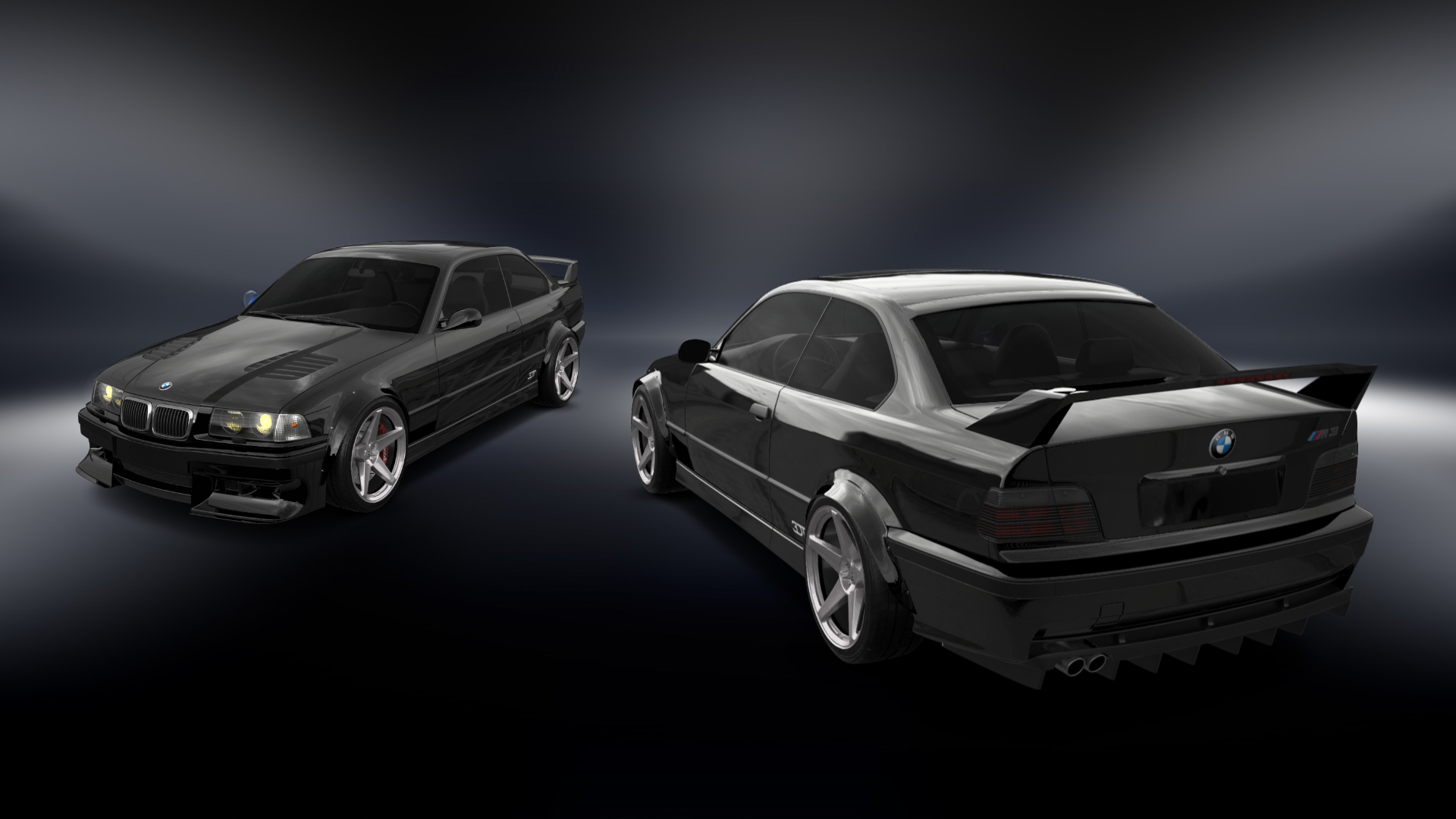 BMW 3 Series 2 Door Coupe 1993 tuning