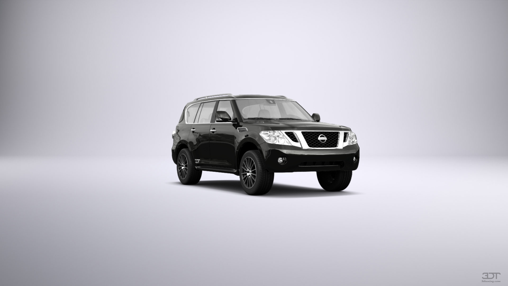 Nissan Patrol SUV 2011 Images