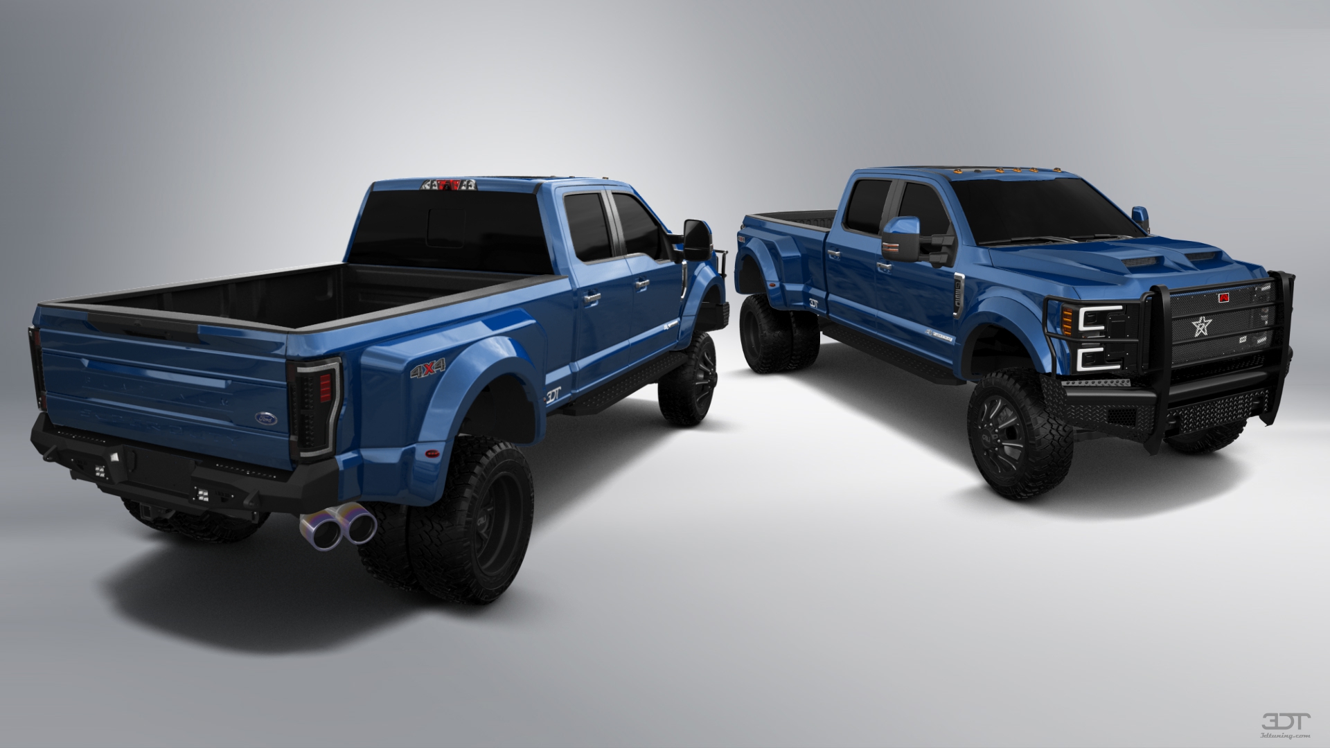Ford F-350 Truck 2018 tuning