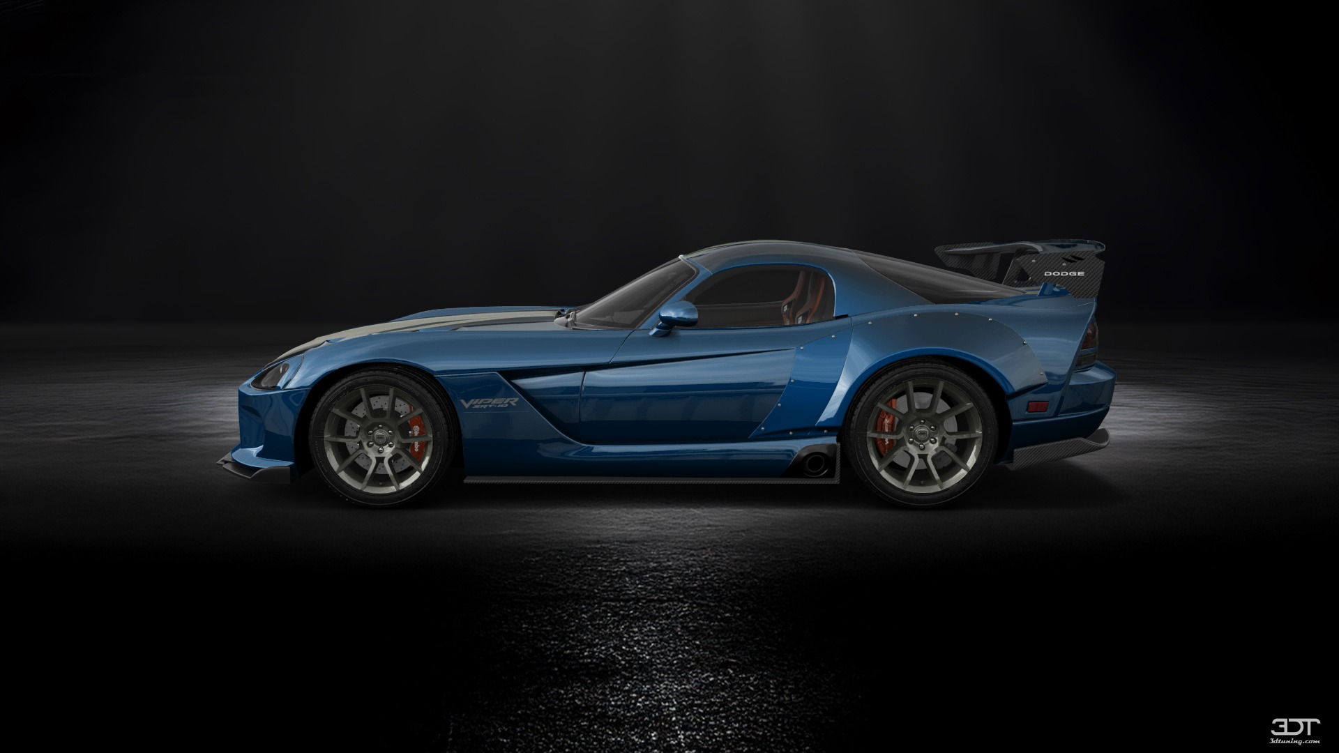 Dodge Viper 2 Door Coupe 2008 Images