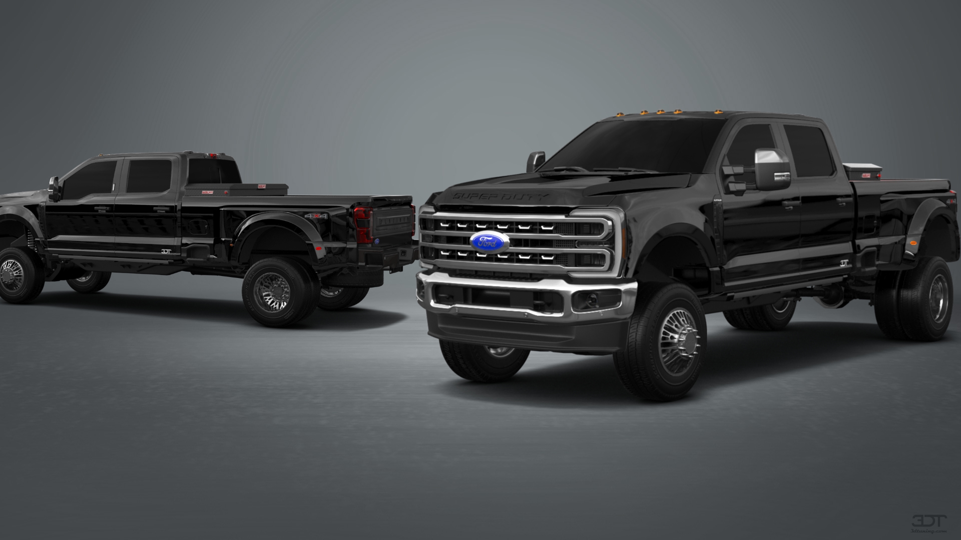 Ford F-350 DRW Crew Cab 4 Door pickup truck 2023 tuning