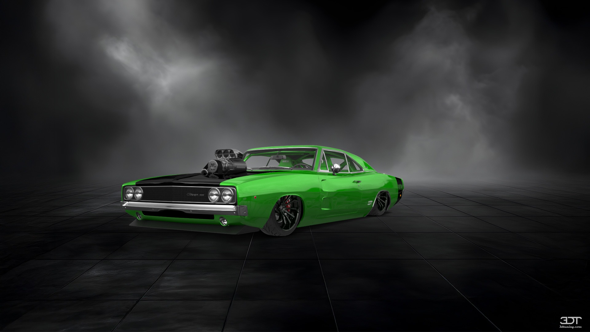 Dodge Charger 2 Door Coupe 1969