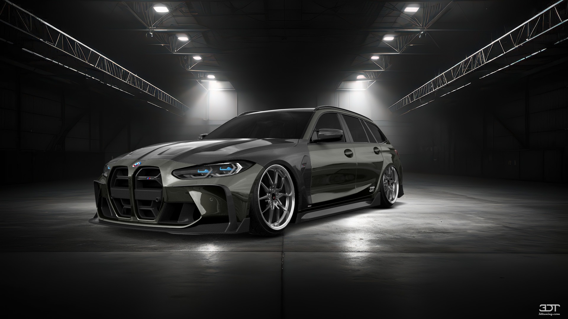 BMW M3 Touring 2022 tuning
