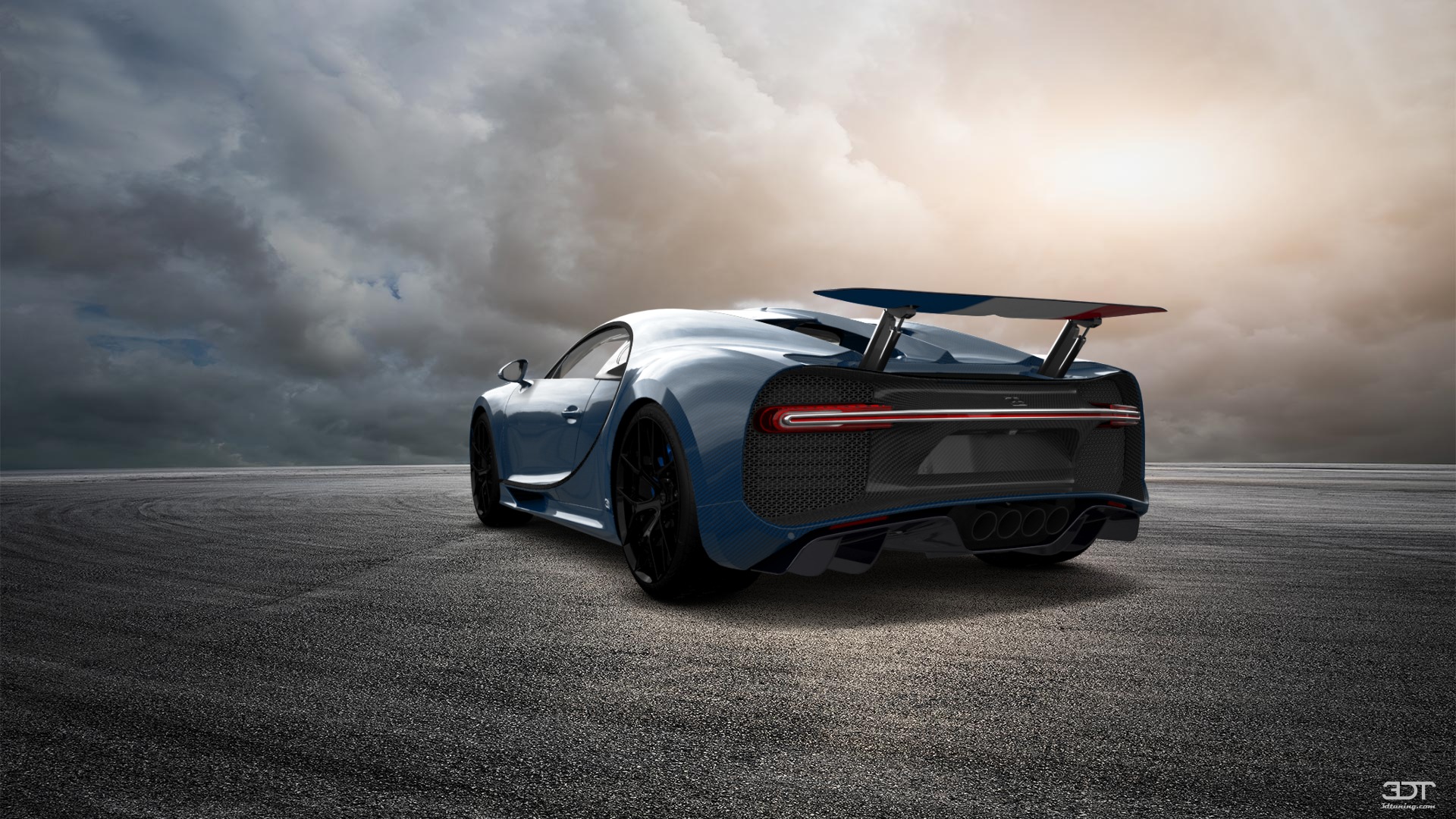 Bugatti Chiron 2 Door Coupe 2016