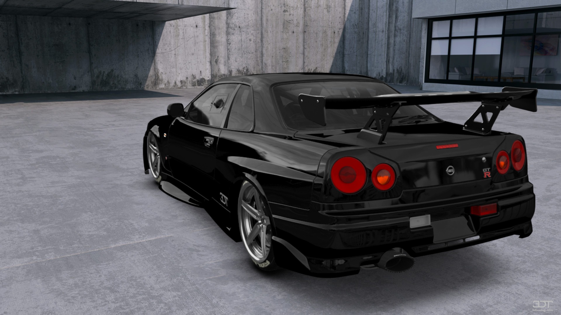 Nissan Skyline GT-R 2 Door Coupe 2000 tuning
