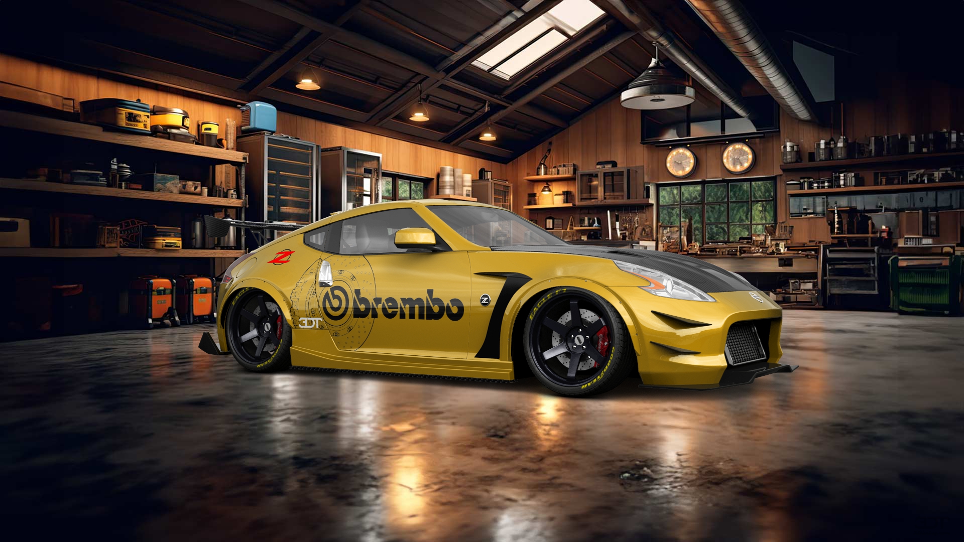 Nissan 370Z 3 Door Coupe 2015 Images