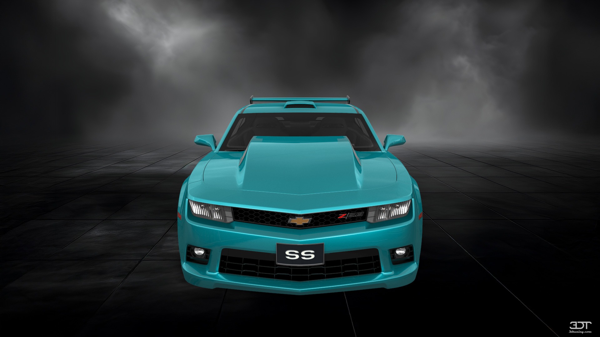 Chevrolet Camaro 2 Door Coupe 2014 tuning