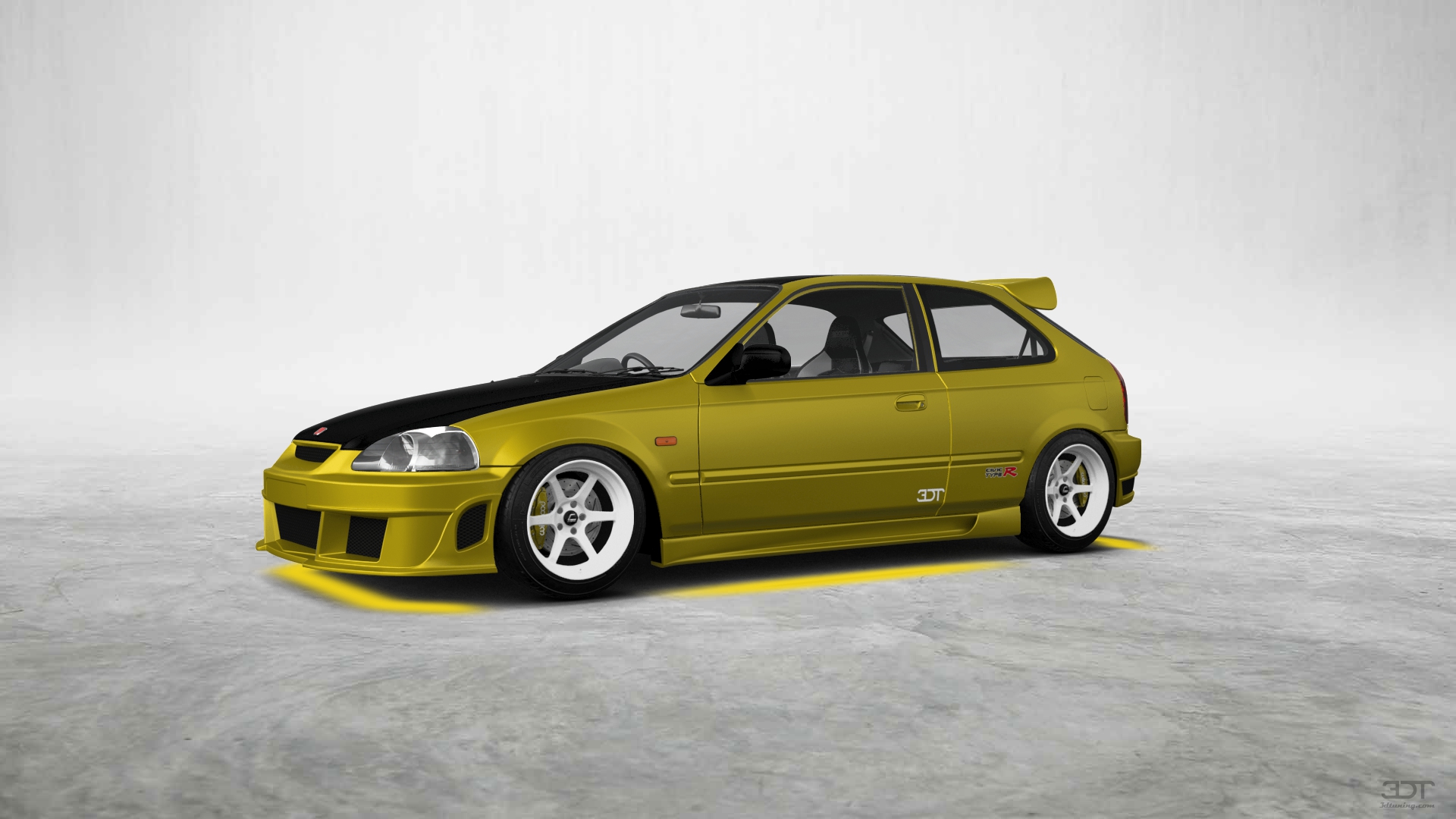 Honda Civic 3 Door Hatchback 1997