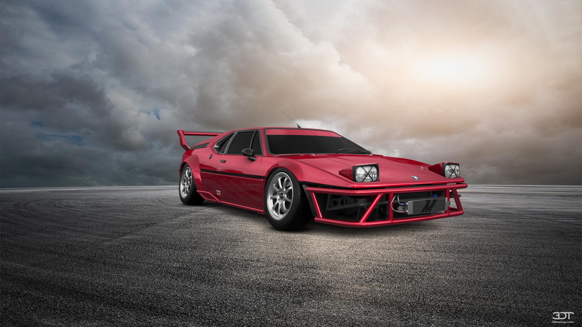 BMW M1 2 Door Coupe 1978