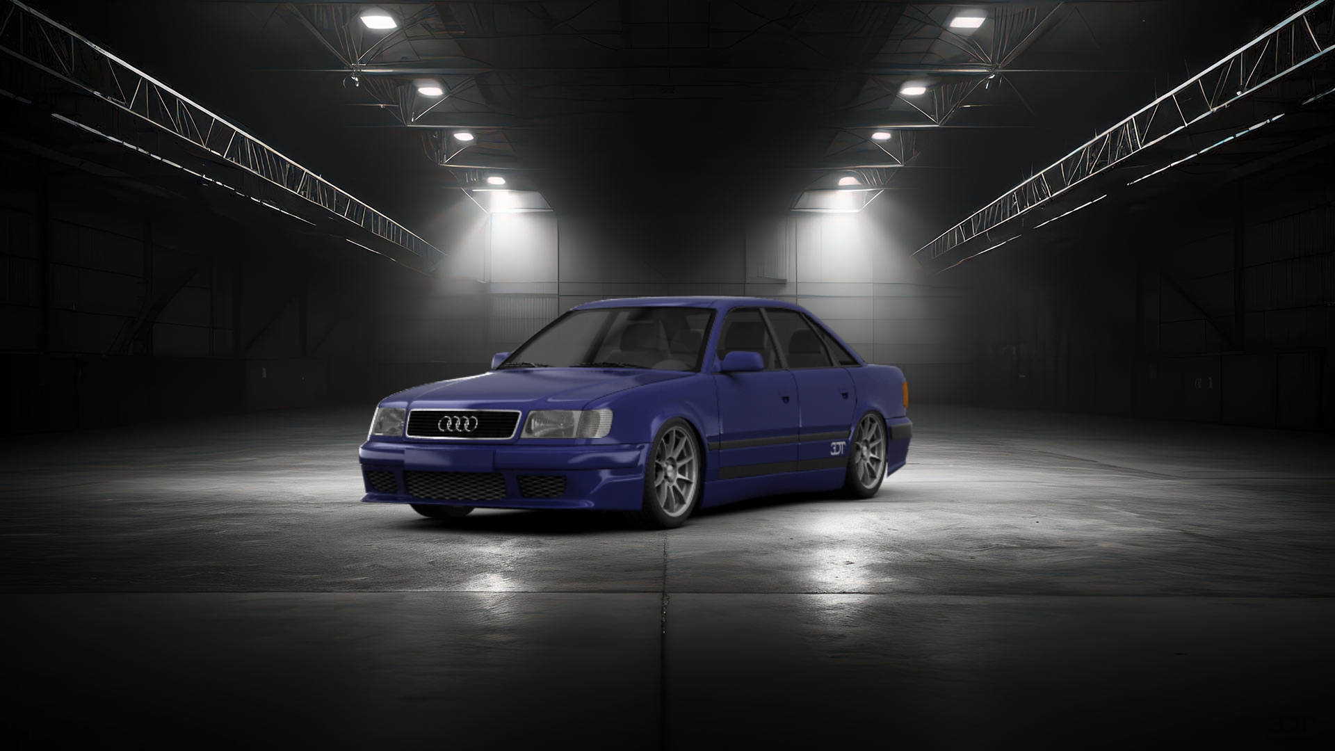 Audi 100 Sedan 1991 tuning