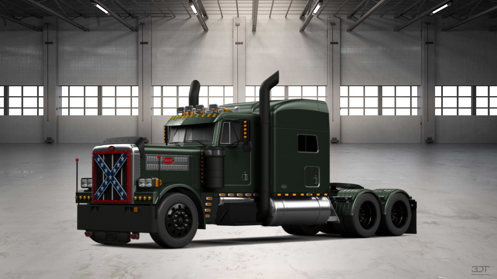 Peterbilt 359 Truck 1987