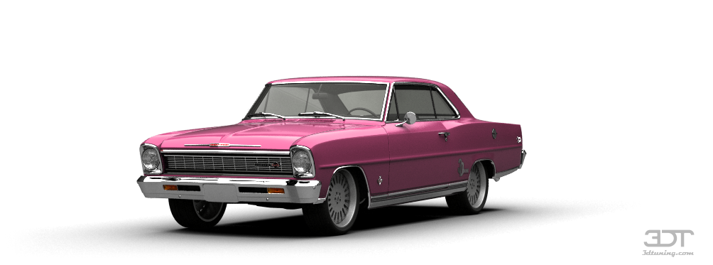 Tuning Chevrolet Nova SS Coupe 1966