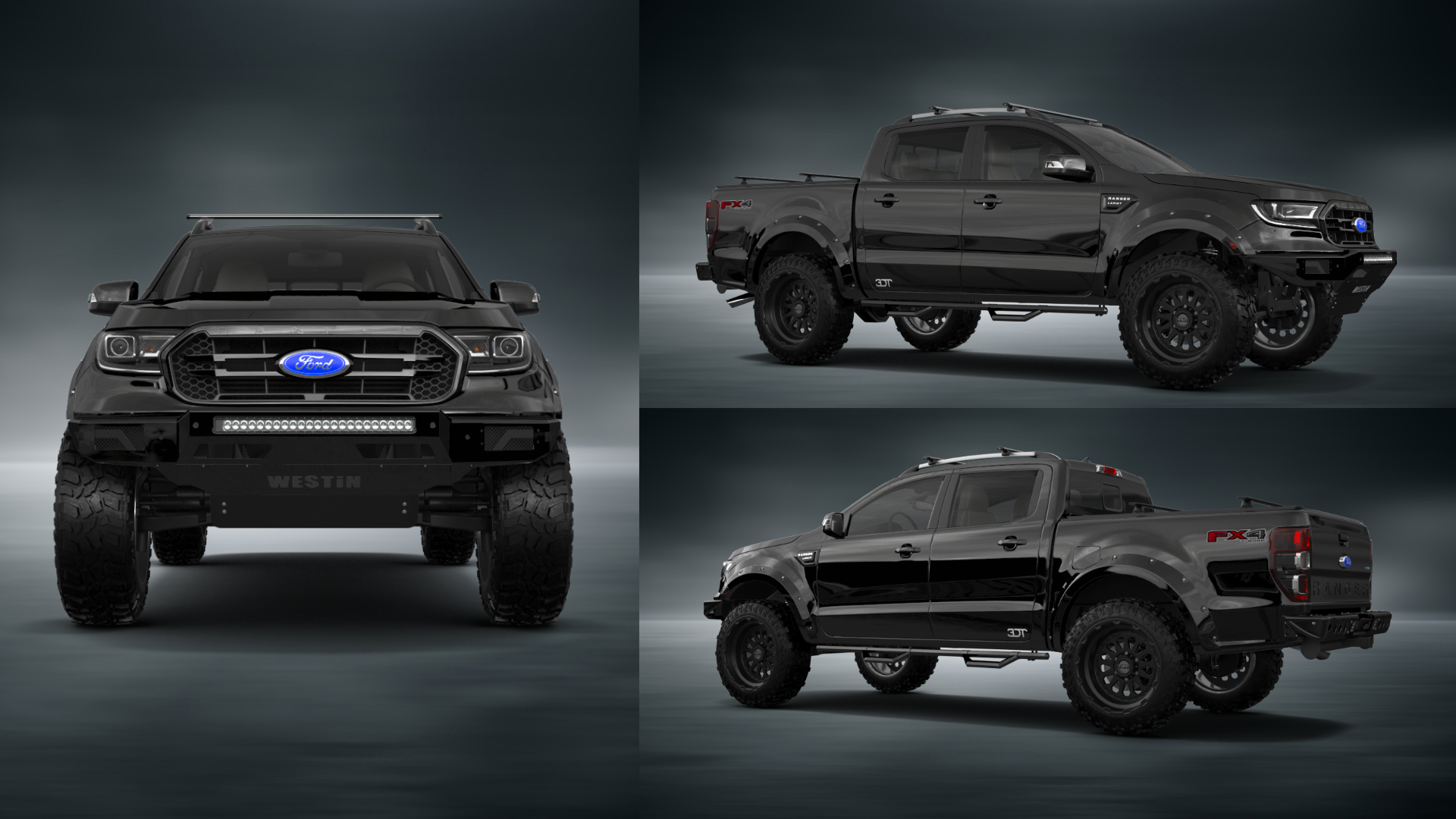 Ford Ranger 4 Door pickup truck 2019