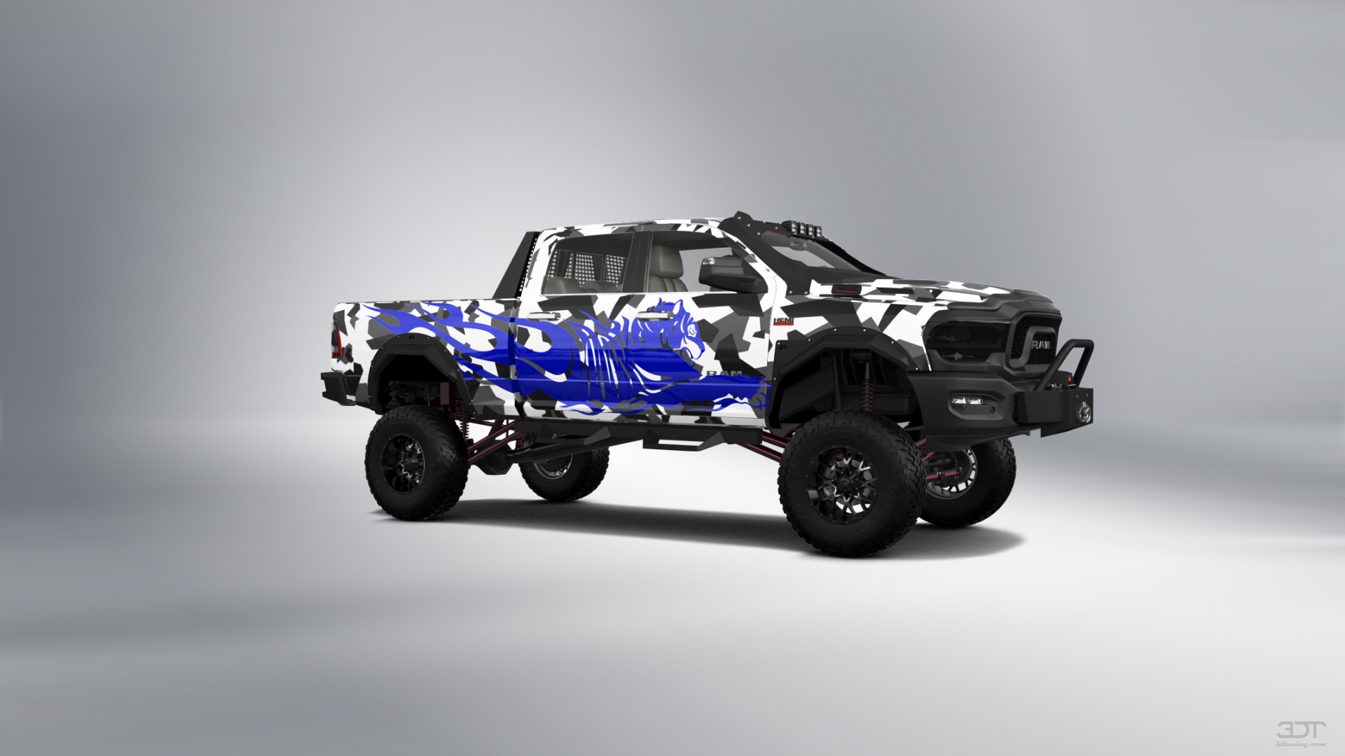 Dodge Ram 2500 4 Door pickup truck 2020