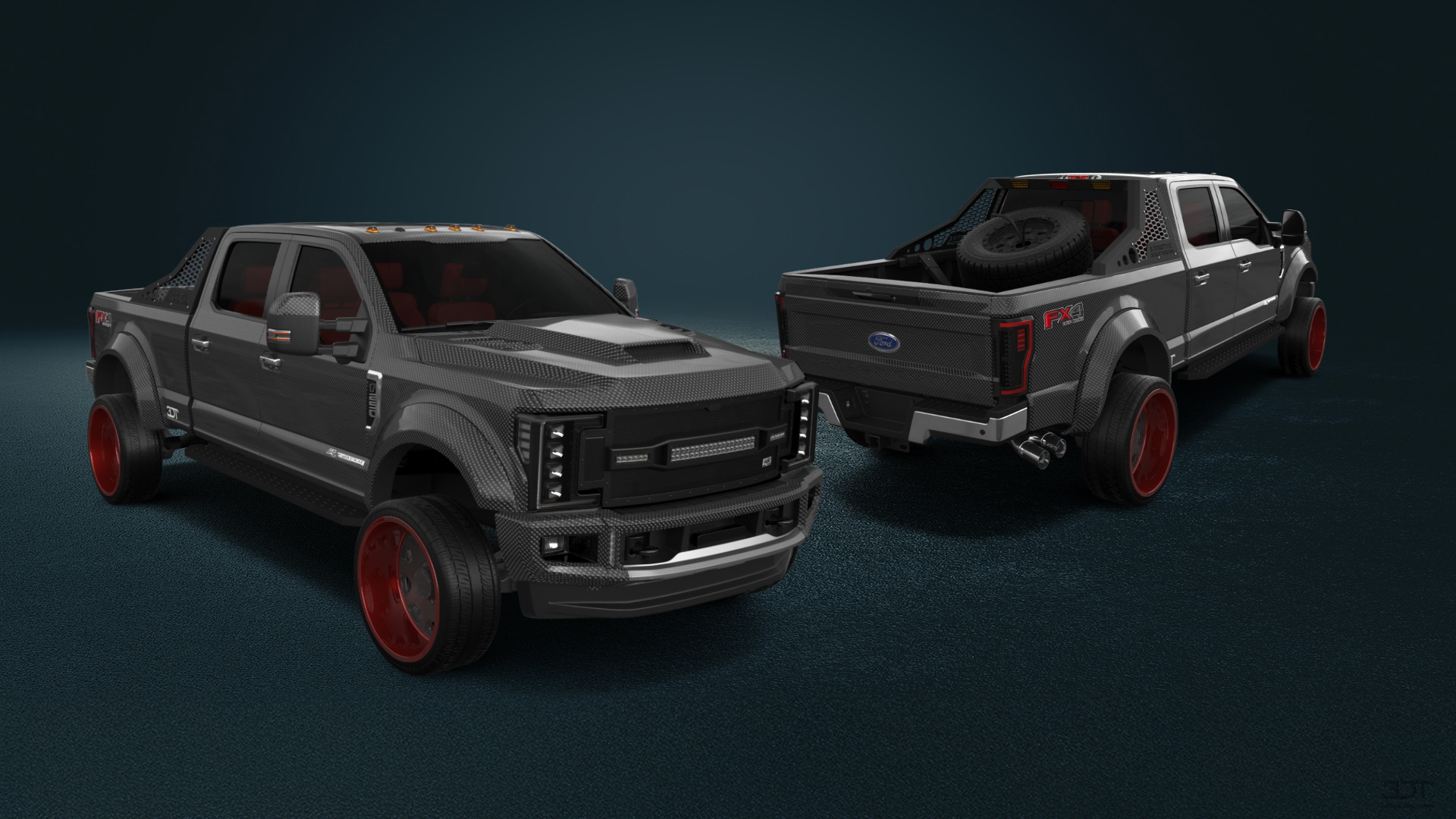 Ford F-250 Truck 2018 tuning