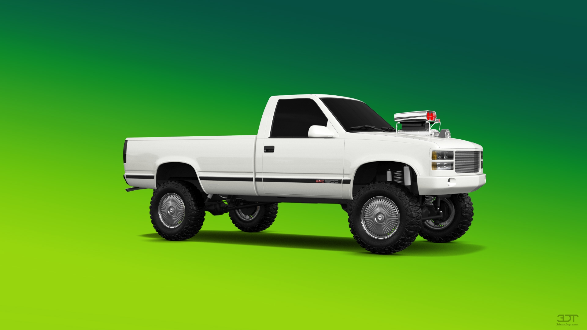 GMC Sierra 1500 2 Door pickup truck 1988 tuning