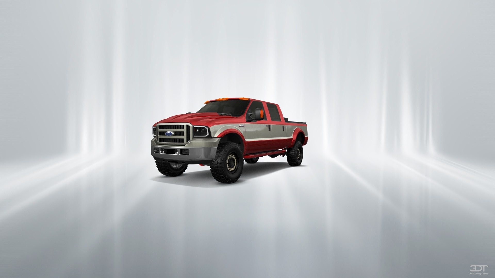 Ford F-250 Crew Cab 4 Door pickup truck 1999