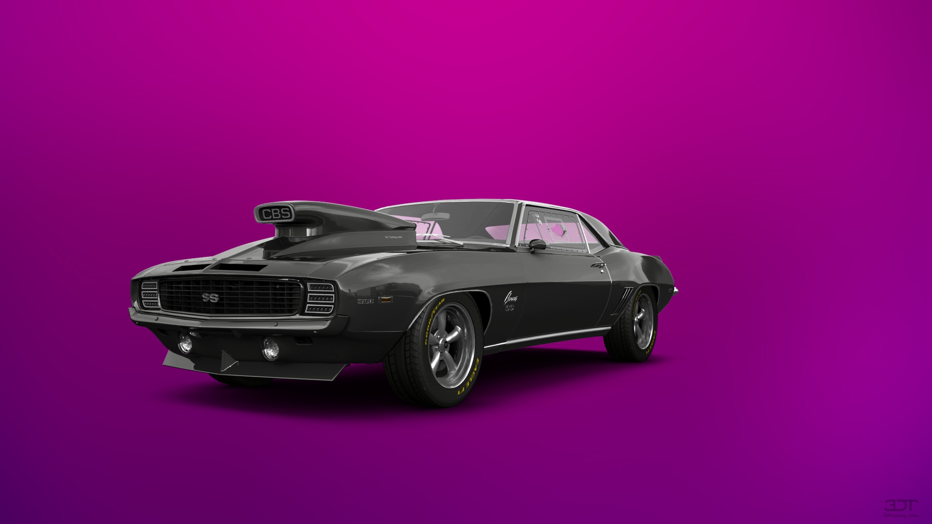 Chevrolet Camaro SS 2 Door Hardtop 1969