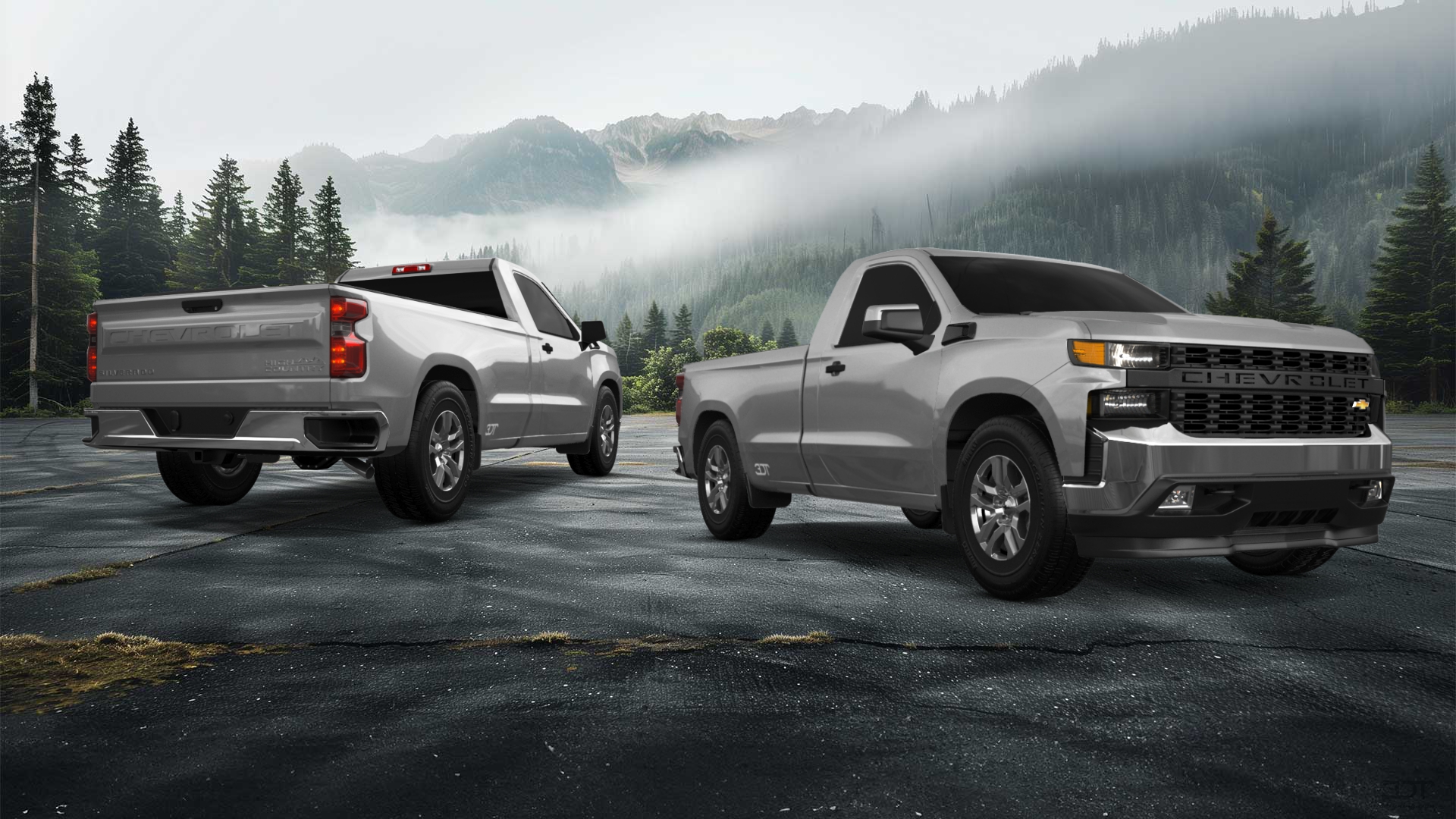 Chevrolet Silverado 1500 Regular Cab 2 Door pickup truck 2019 tuning