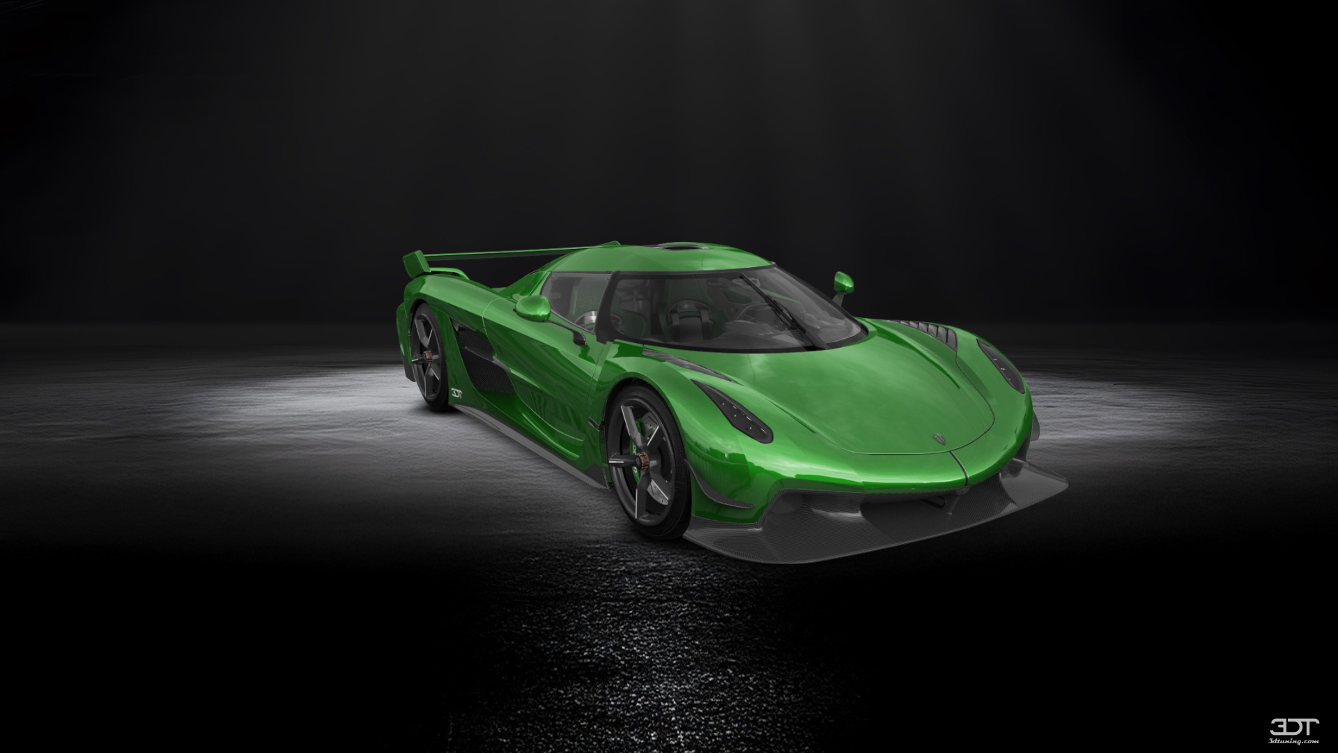 Koenigsegg Jesko 2 door targa top 2020