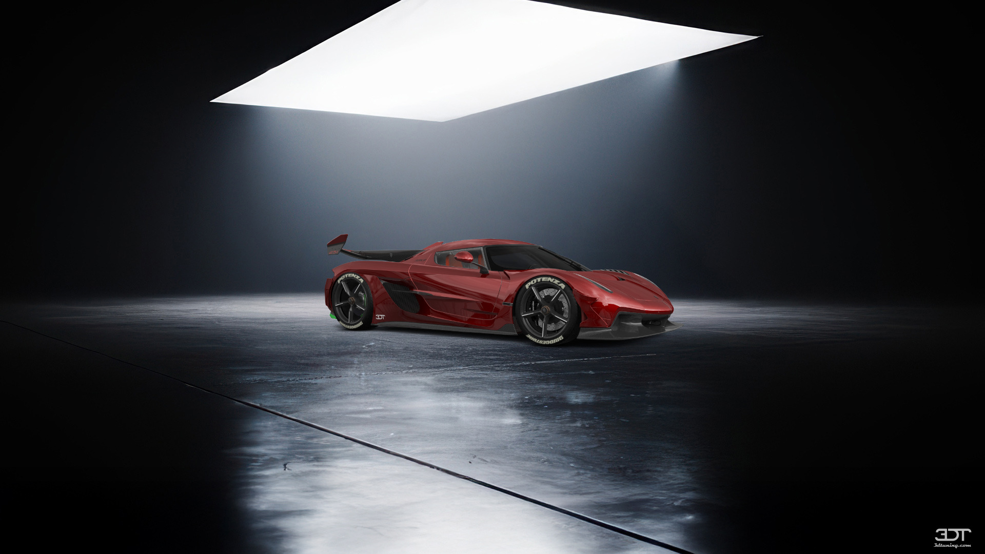 Koenigsegg Jesko 2 door targa top 2020 tuning