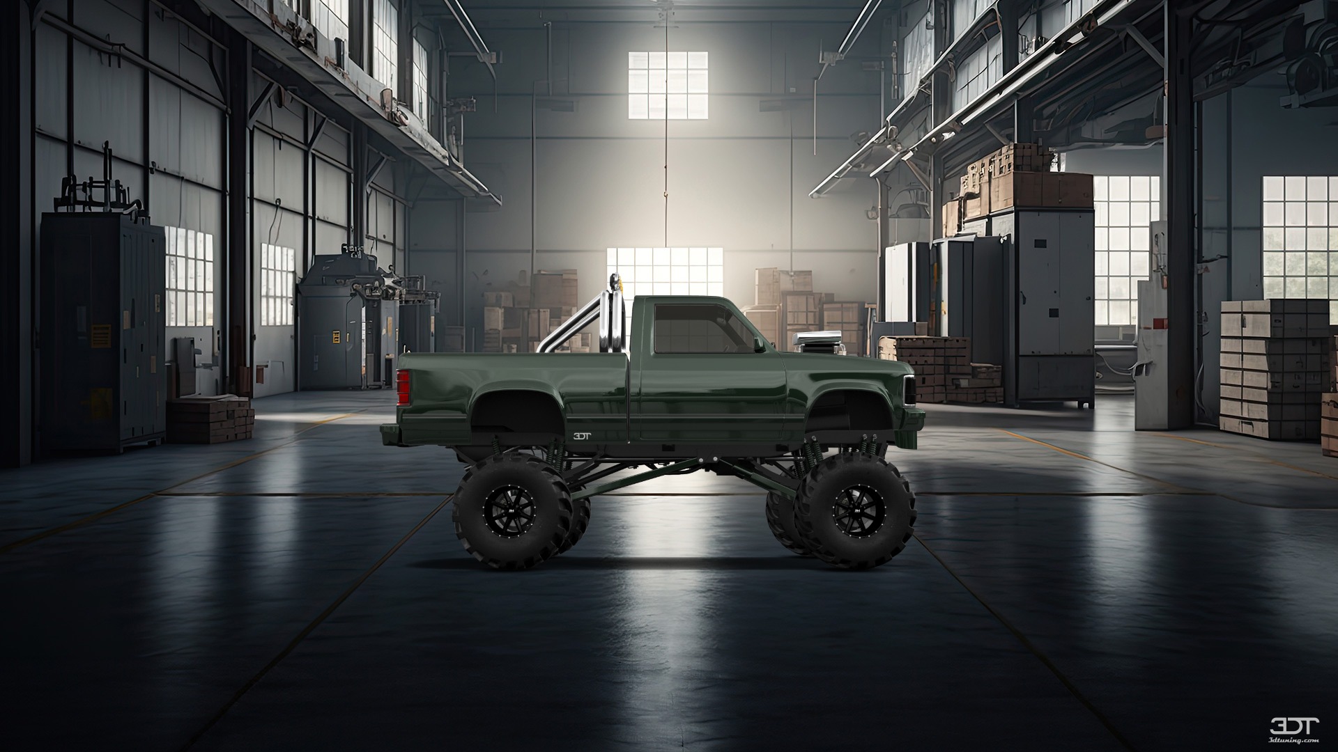 Dodge Dakota Regular Cab 2 Door pickup truck 1987