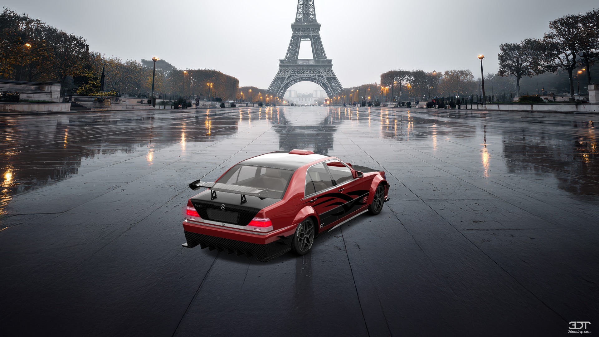 Mercedes S Class Sedan 1992 tuning