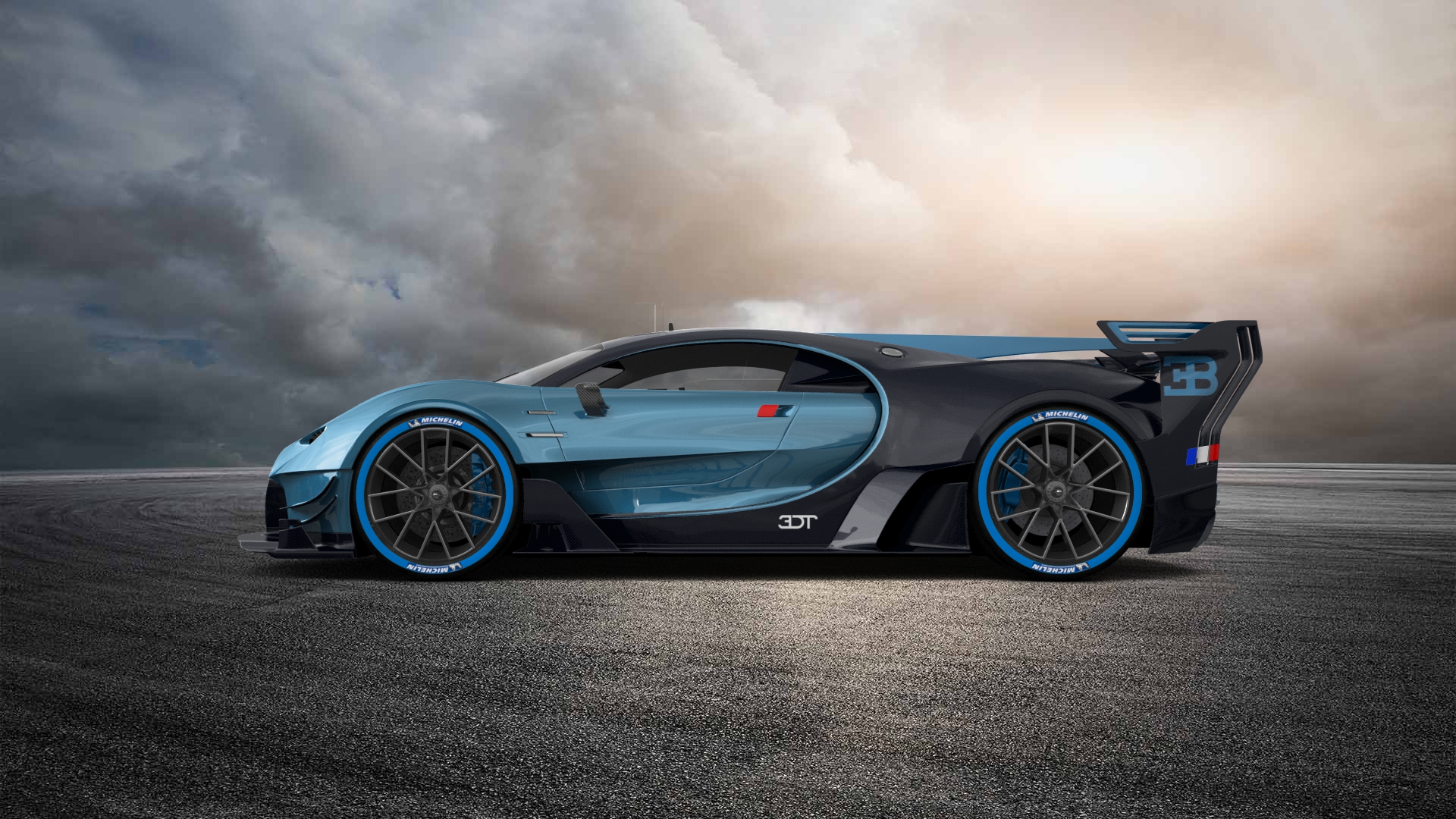 Bugatti Vision GT Supercar 2015