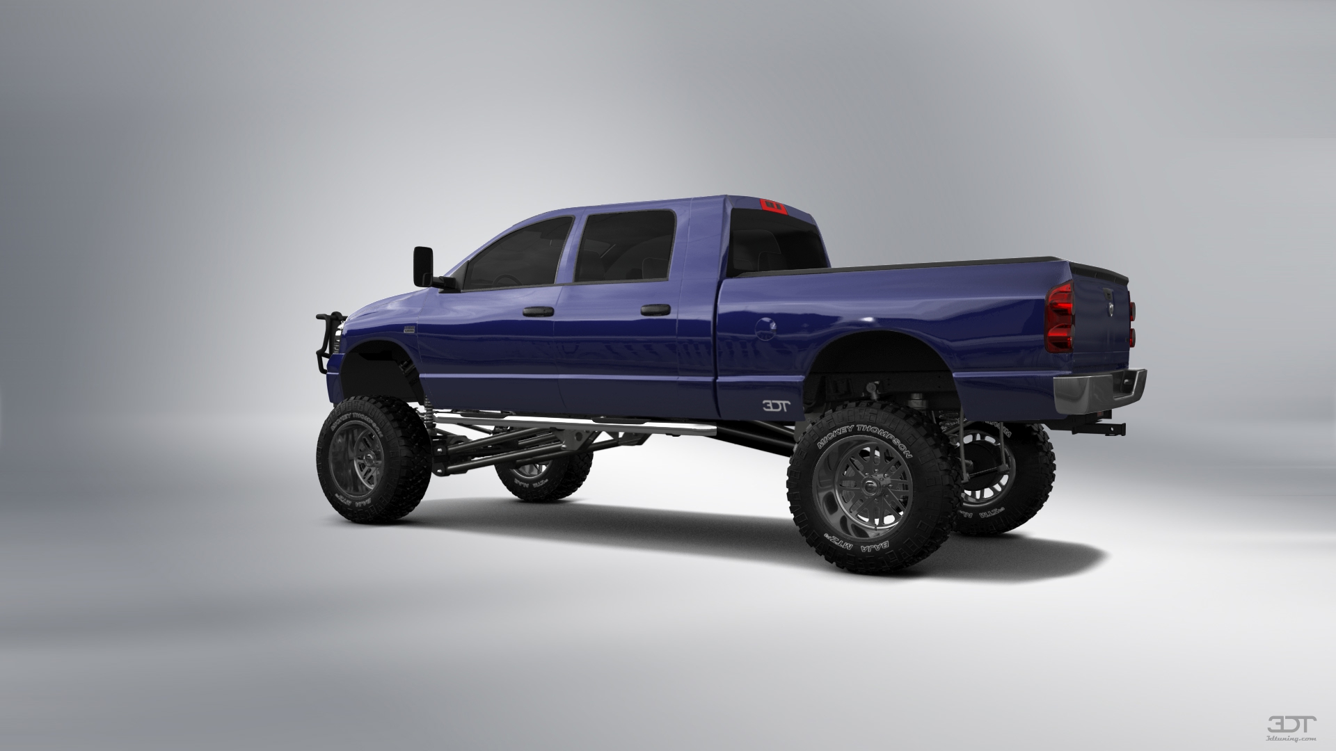 Dodge Ram 2500 4 Door pickup truck 2007 tuning