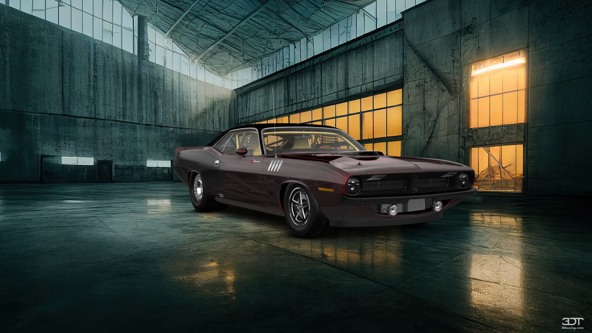 Plymouth Barracuda 2 Door Hardtop 1970