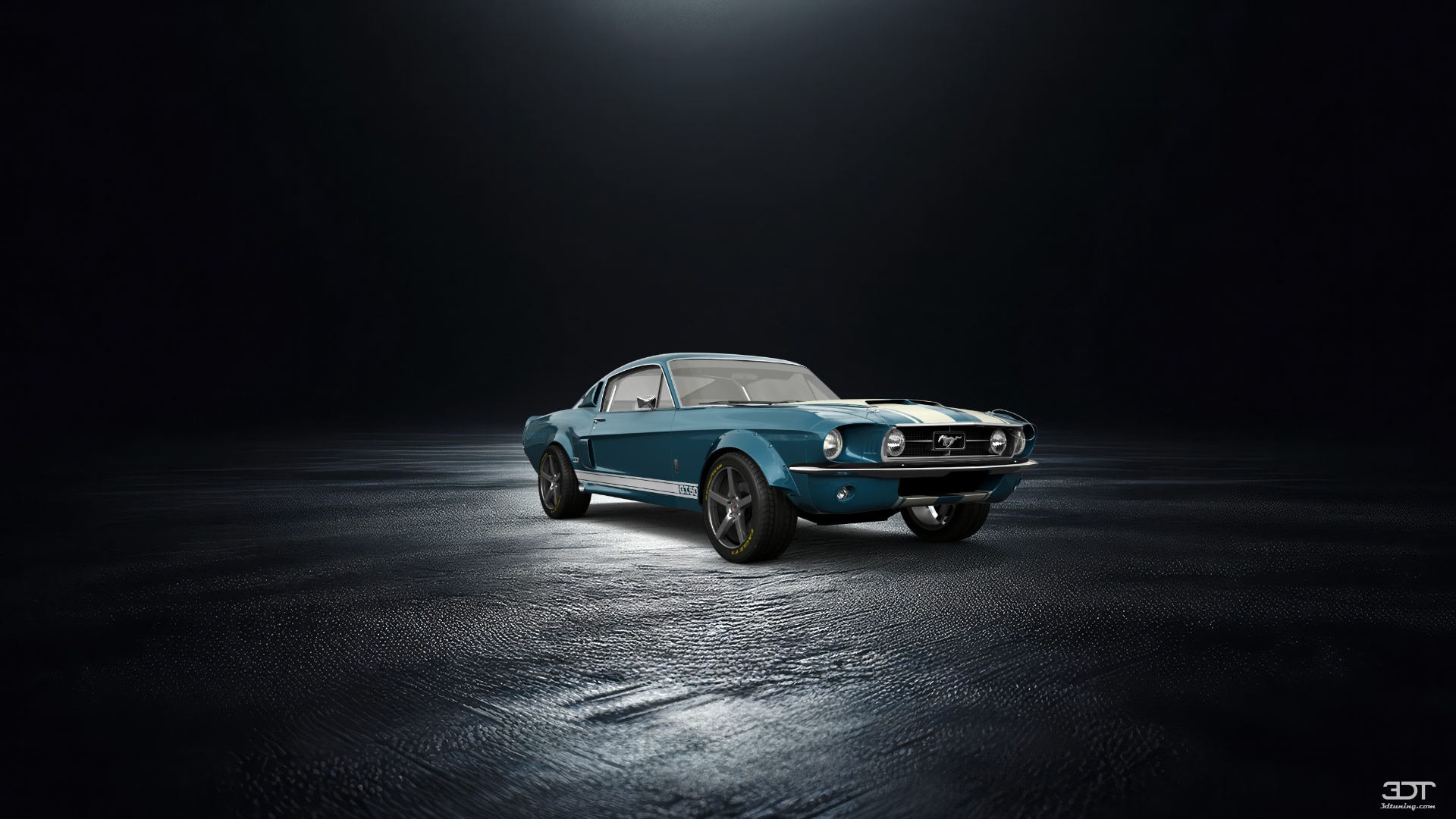 Mustang GT500 2 Door Coupe 1968