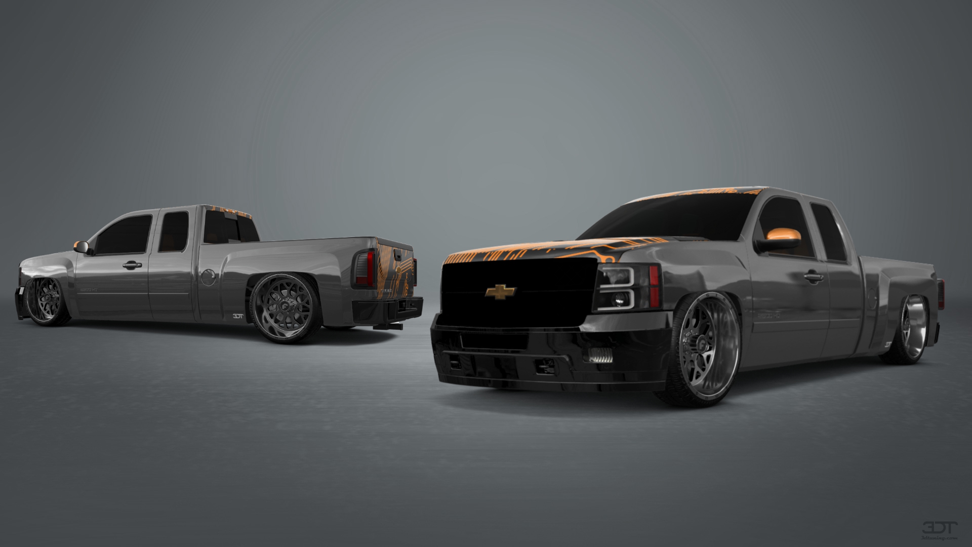 Chevrolet Silverado 2500 HD Extended Cab Pickup Truck 2007 Images