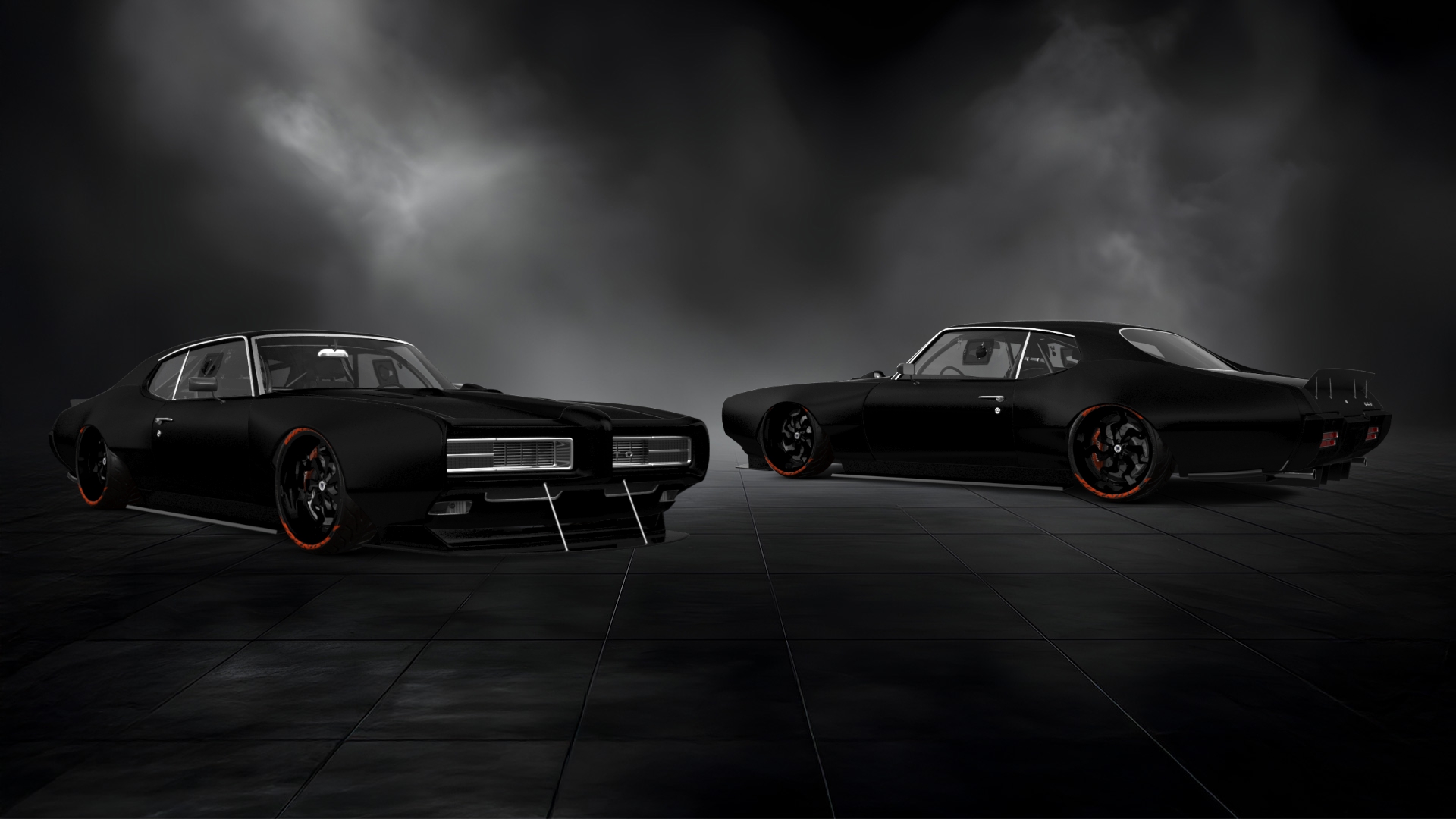 Pontiac GTO 2 Door Coupe 1969