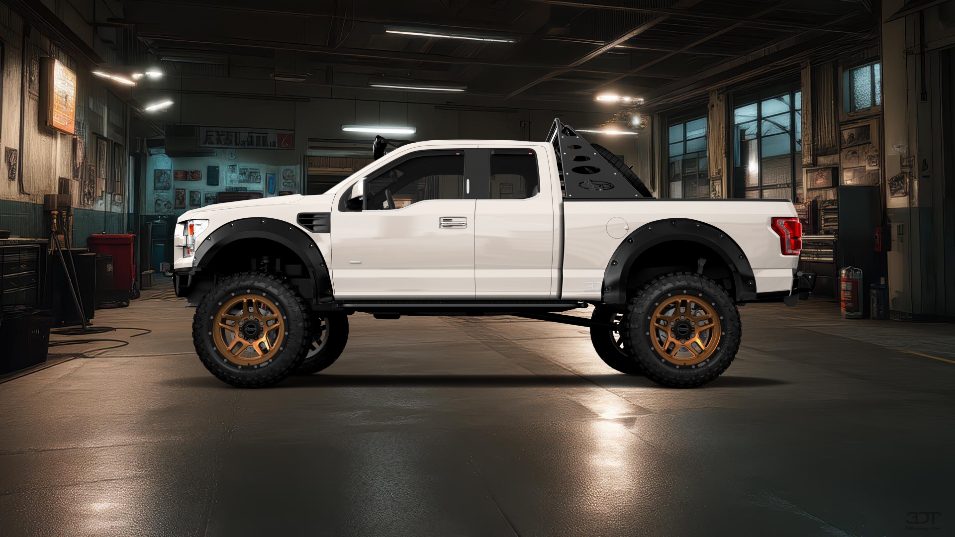 Ford F-150 SuperCab Truck 2015 tuning