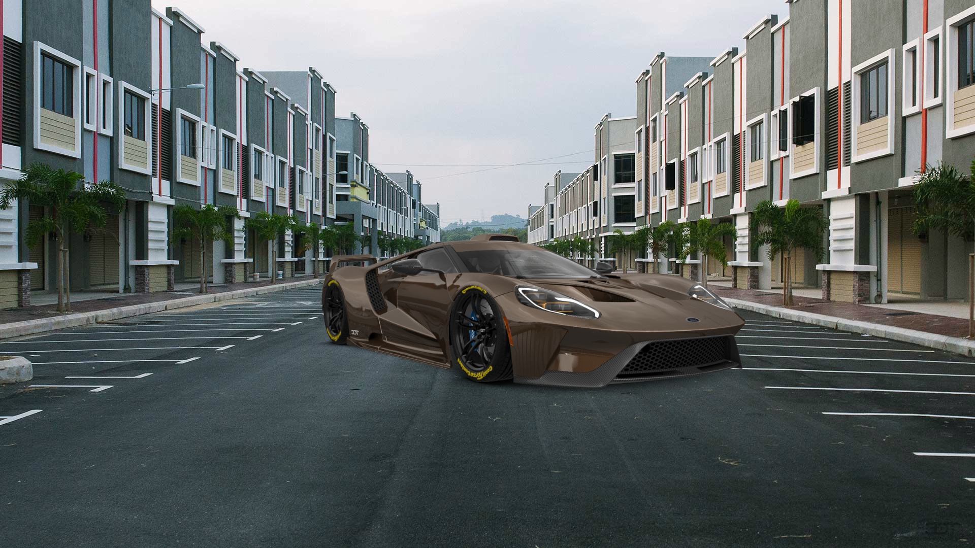 Ford GT 2 Door Coupe 2017 tuning