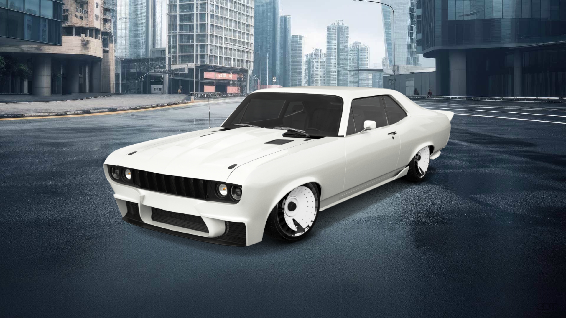 Chevrolet Chevy II Nova 2 Door Coupe 1968
