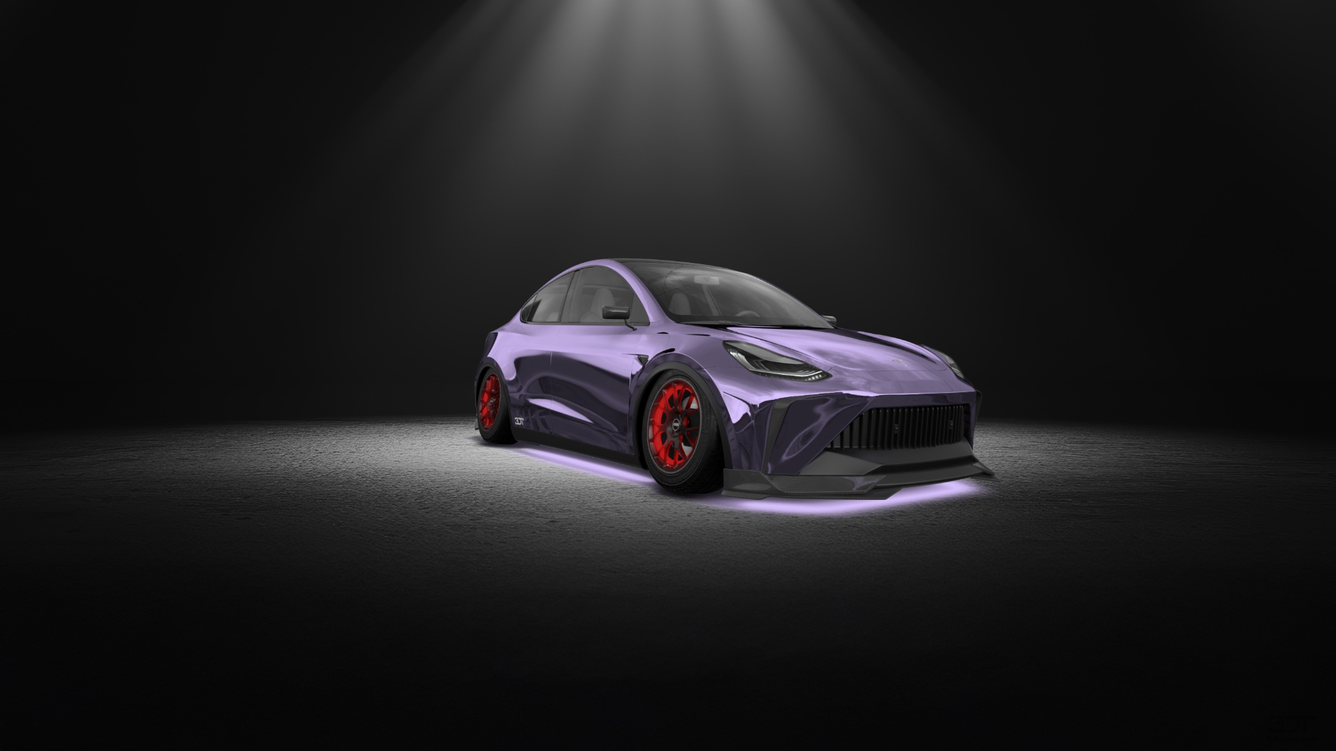 Tesla Model Y 5 Door SUV 2020 tuning