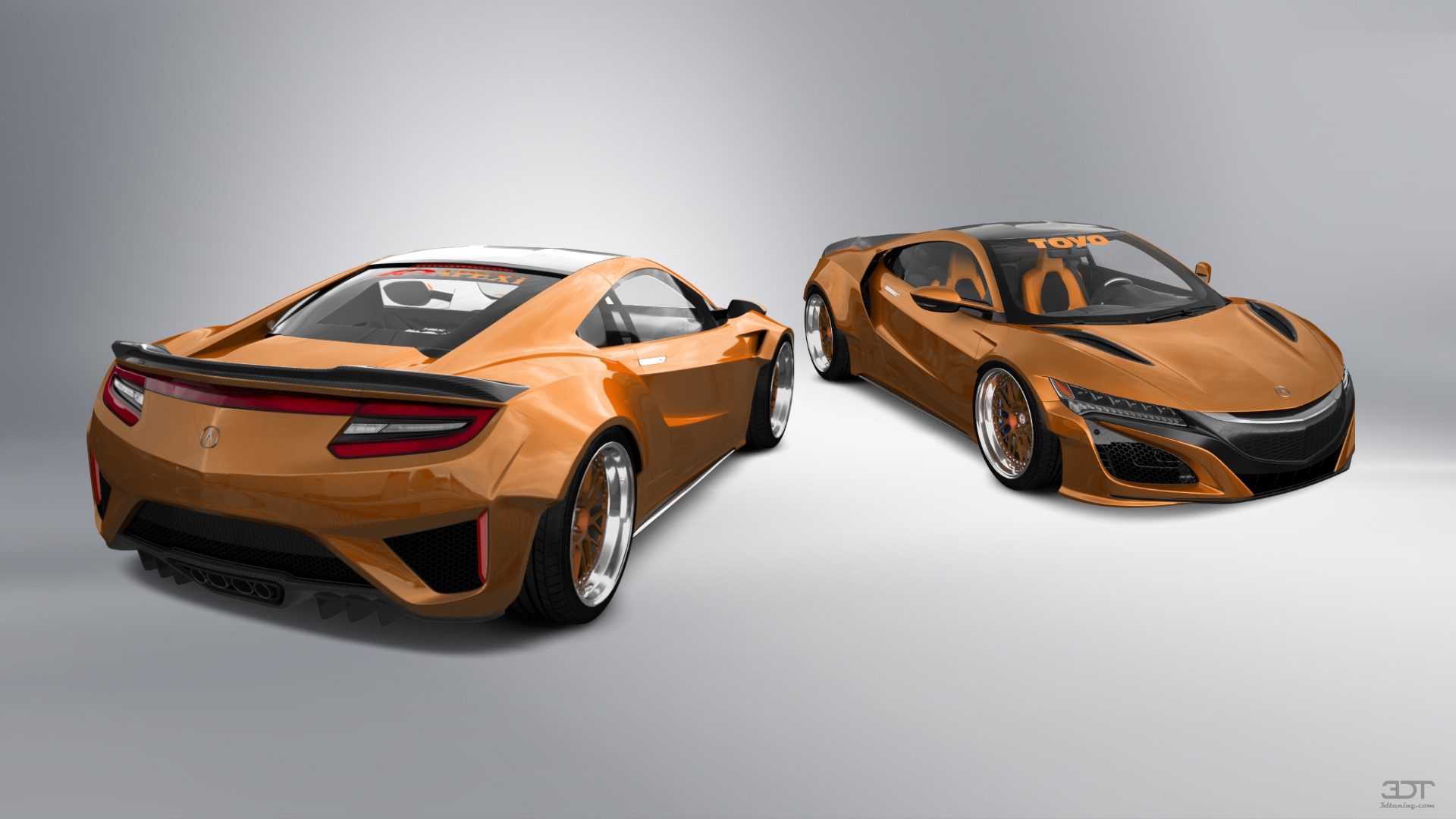 Acura NSX 2 Door Coupe 2017