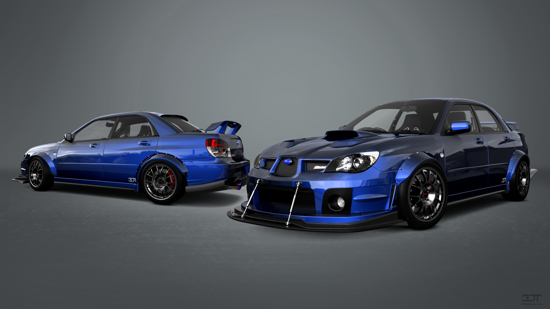 Subaru Impreza S204 4 Door Saloon 2006 tuning