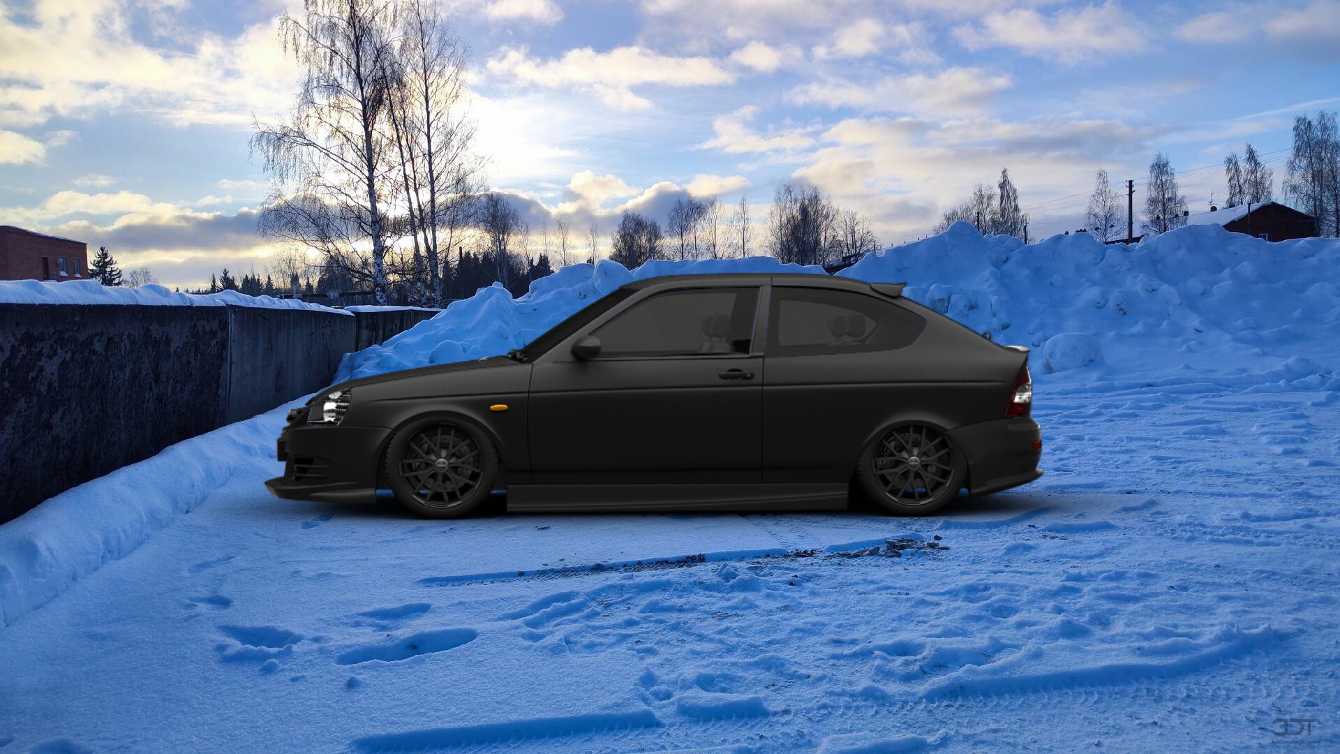 Lada Priora 21728 Coupe 2007