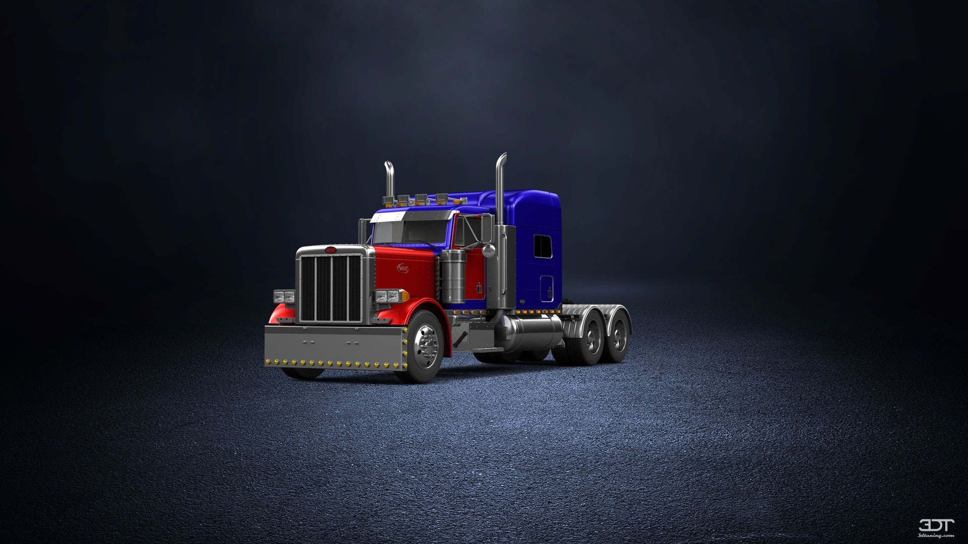 Peterbilt 359 Truck 1987 tuning