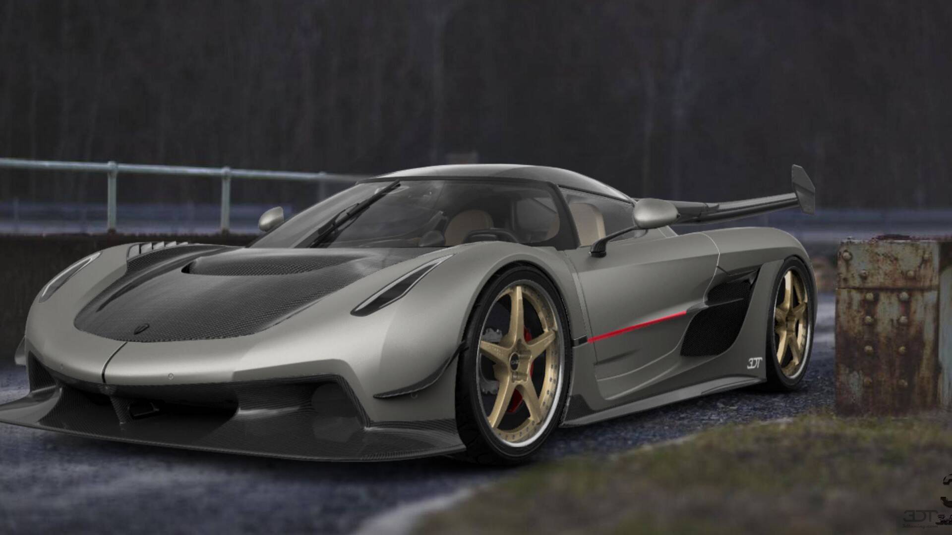 Koenigsegg Jesko 2 door targa top 2020 Images