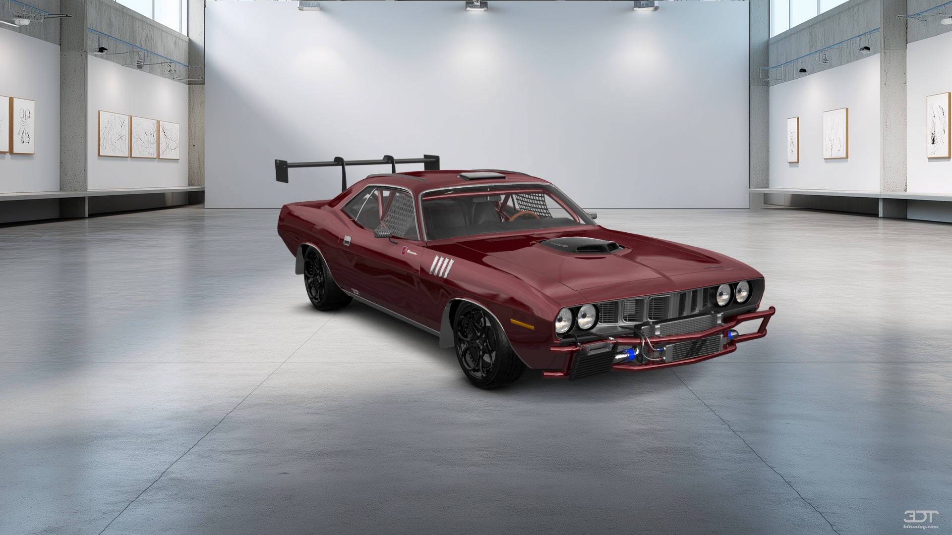 Plymouth Barracuda 2 Door Hardtop 1970 tuning