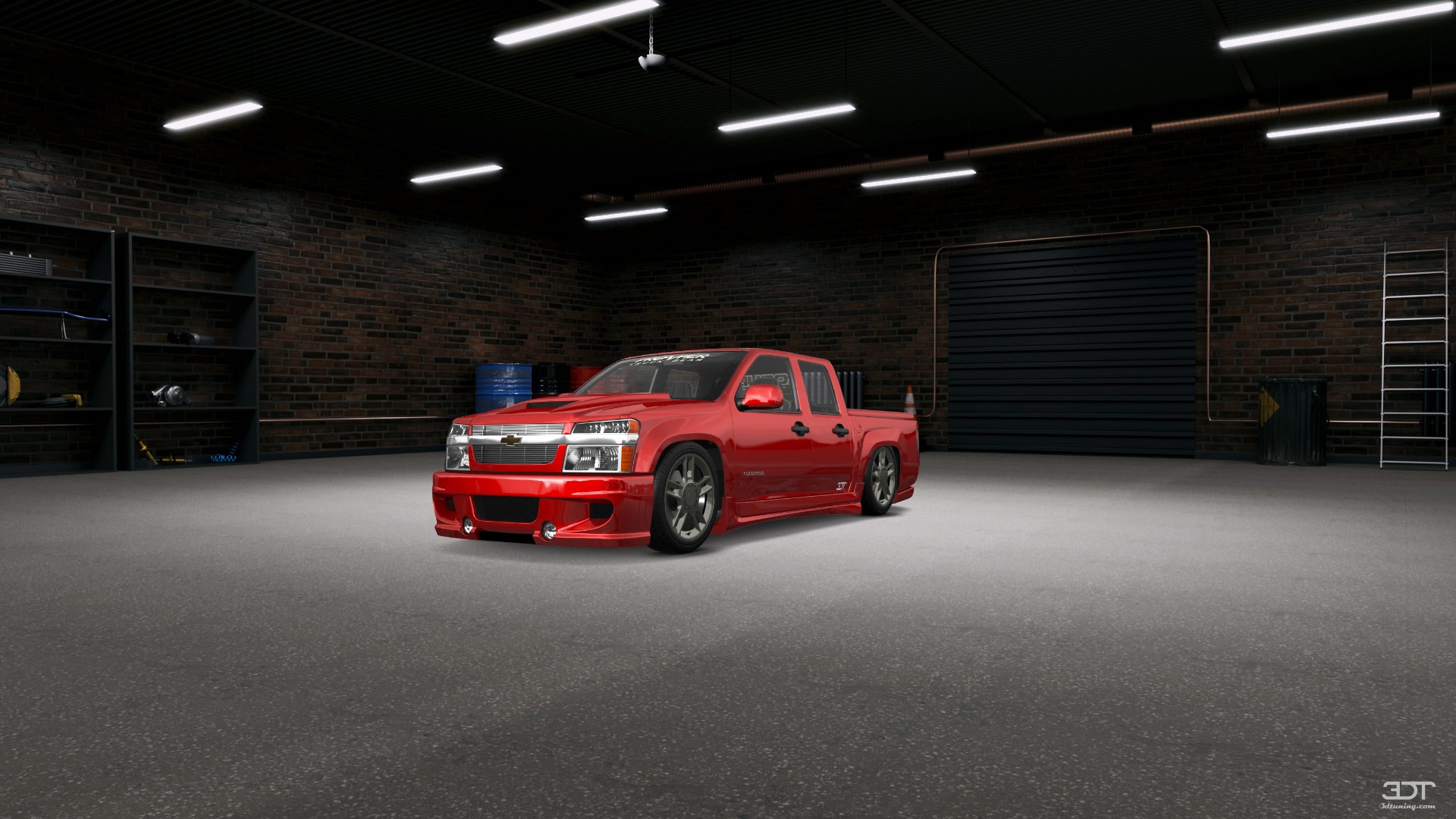 Chevrolet Colorado 4 Door pickup truck 2004 tuning