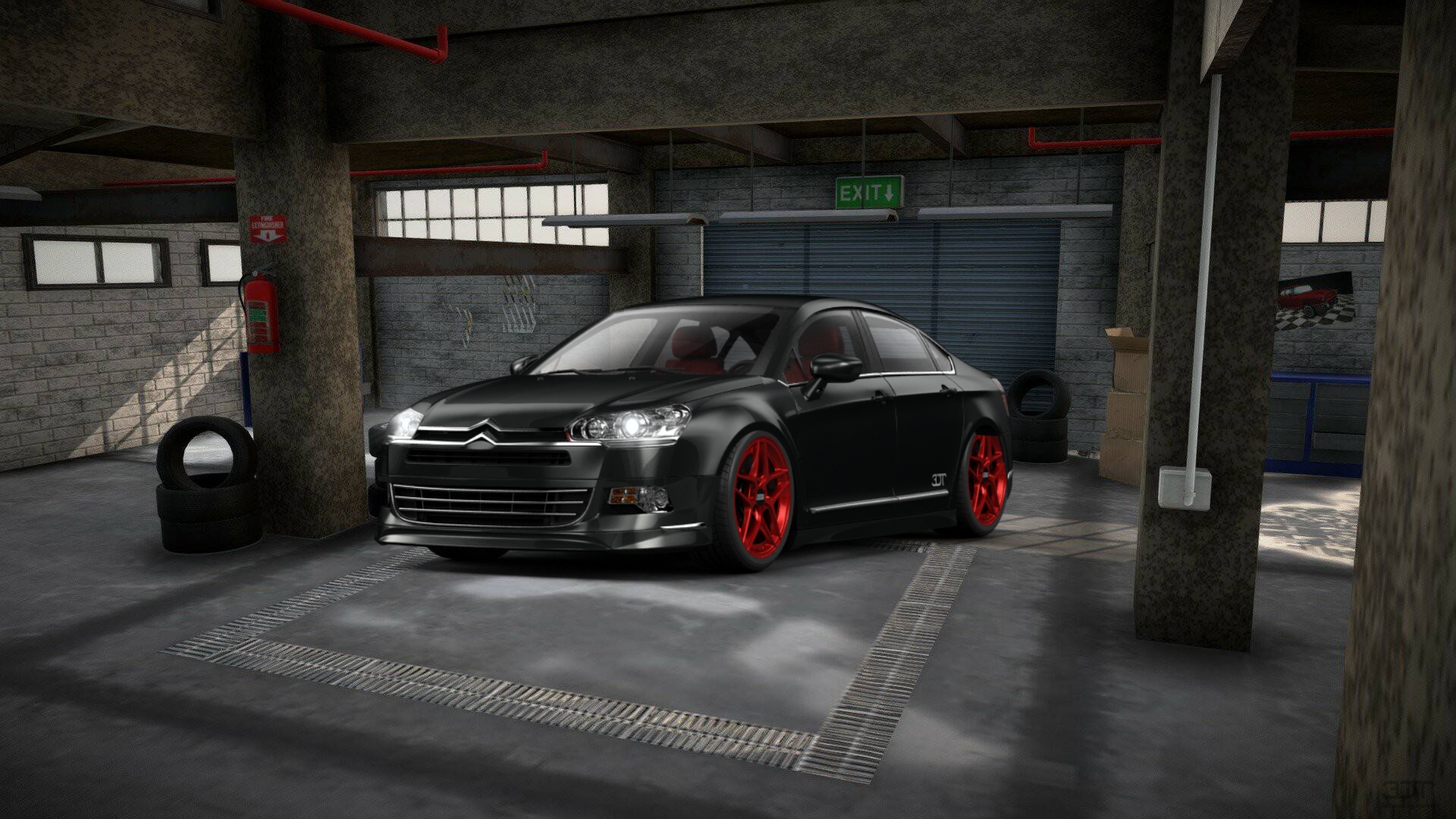 Citroen C5 Sedan 2009 tuning