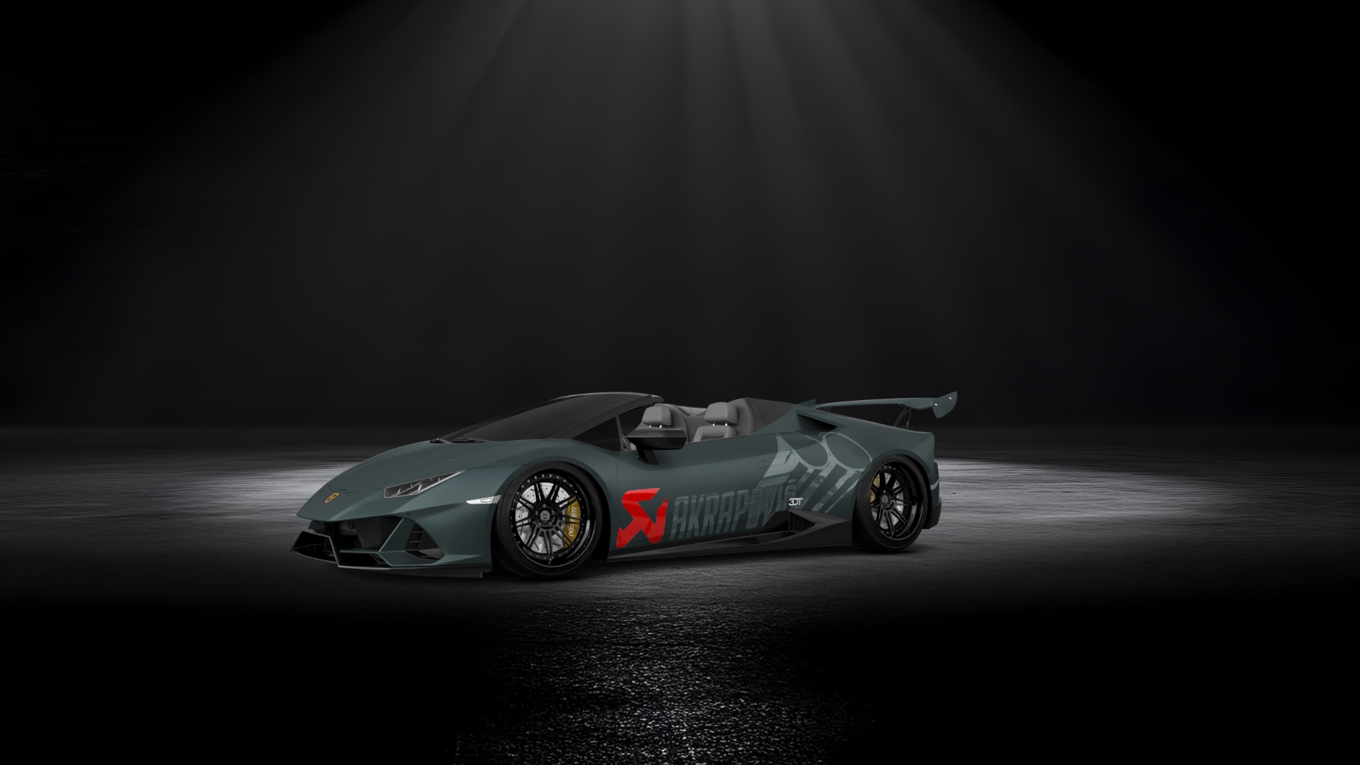 Lamborghini Huracan Spyder 2 Door Convertible 2016 tuning