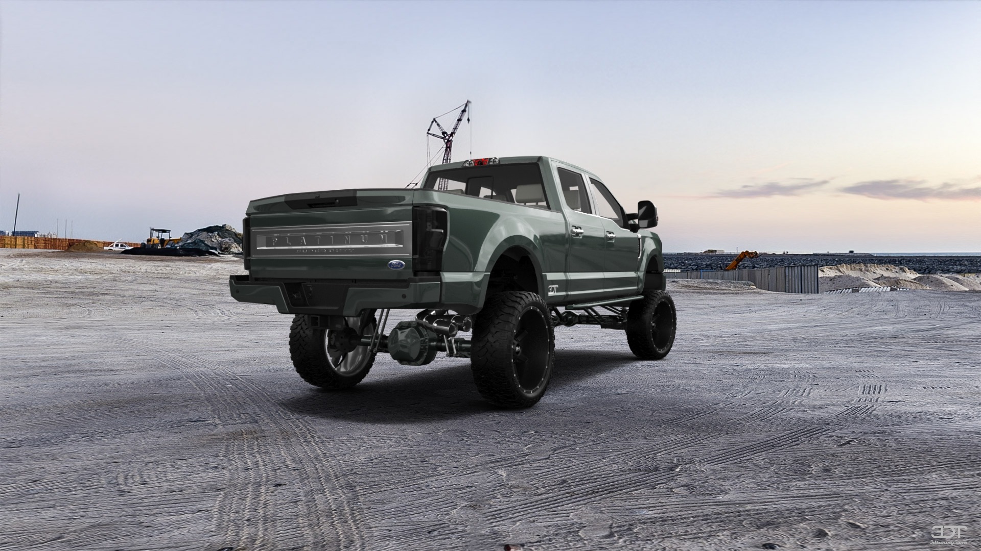 Ford F-250 4 Door pickup truck 2021