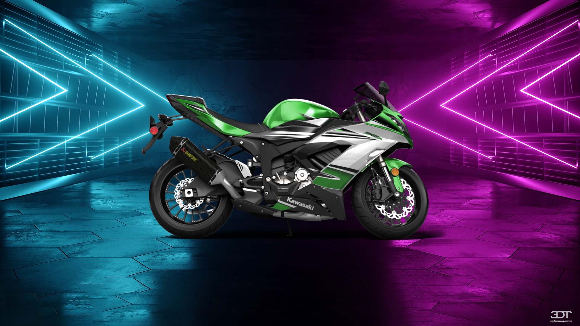 Kawasaki Ninja ZX 6R Sport Bike 2015 Images