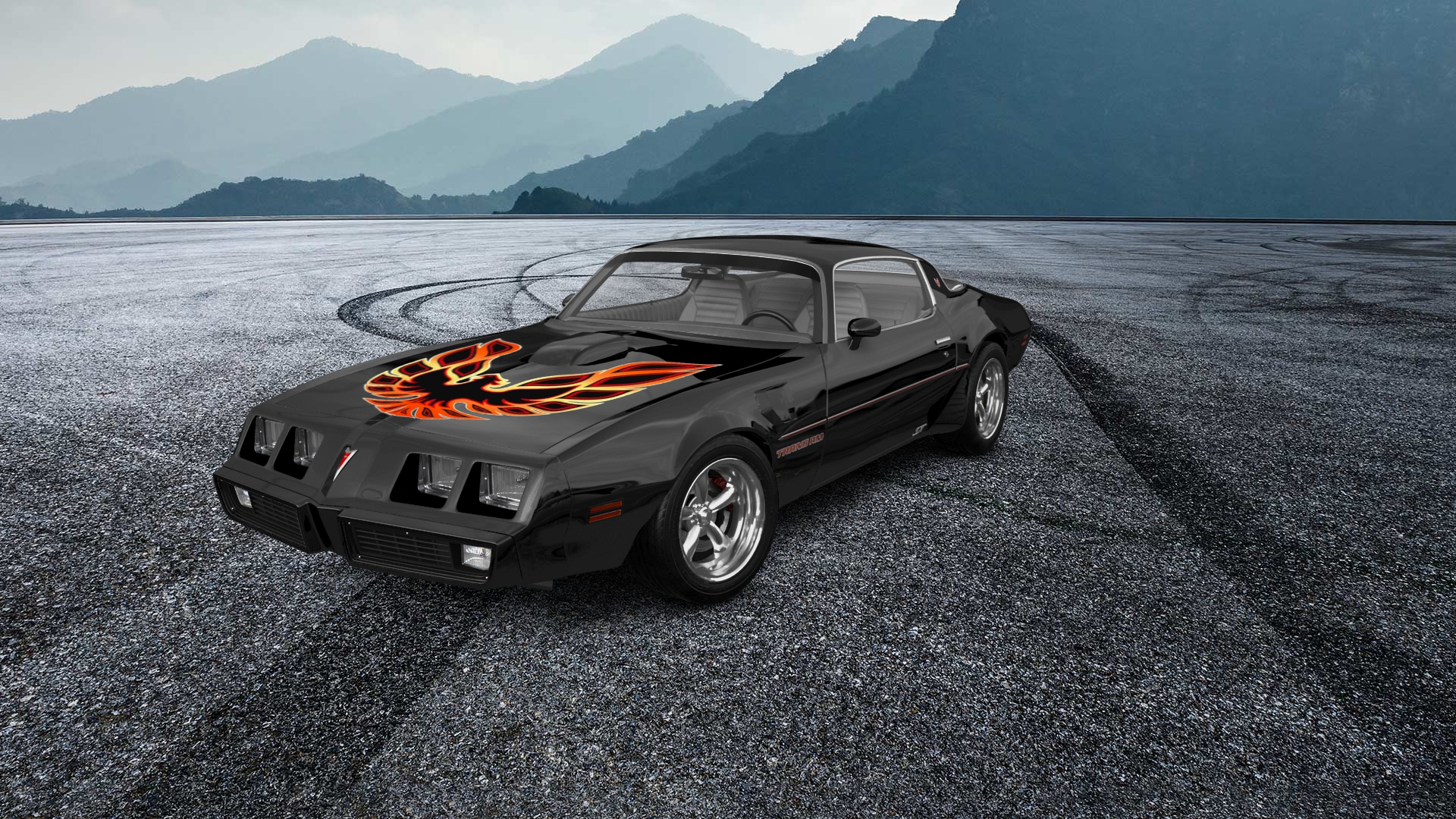 Pontiac Firebird 2 Door Coupe 1979