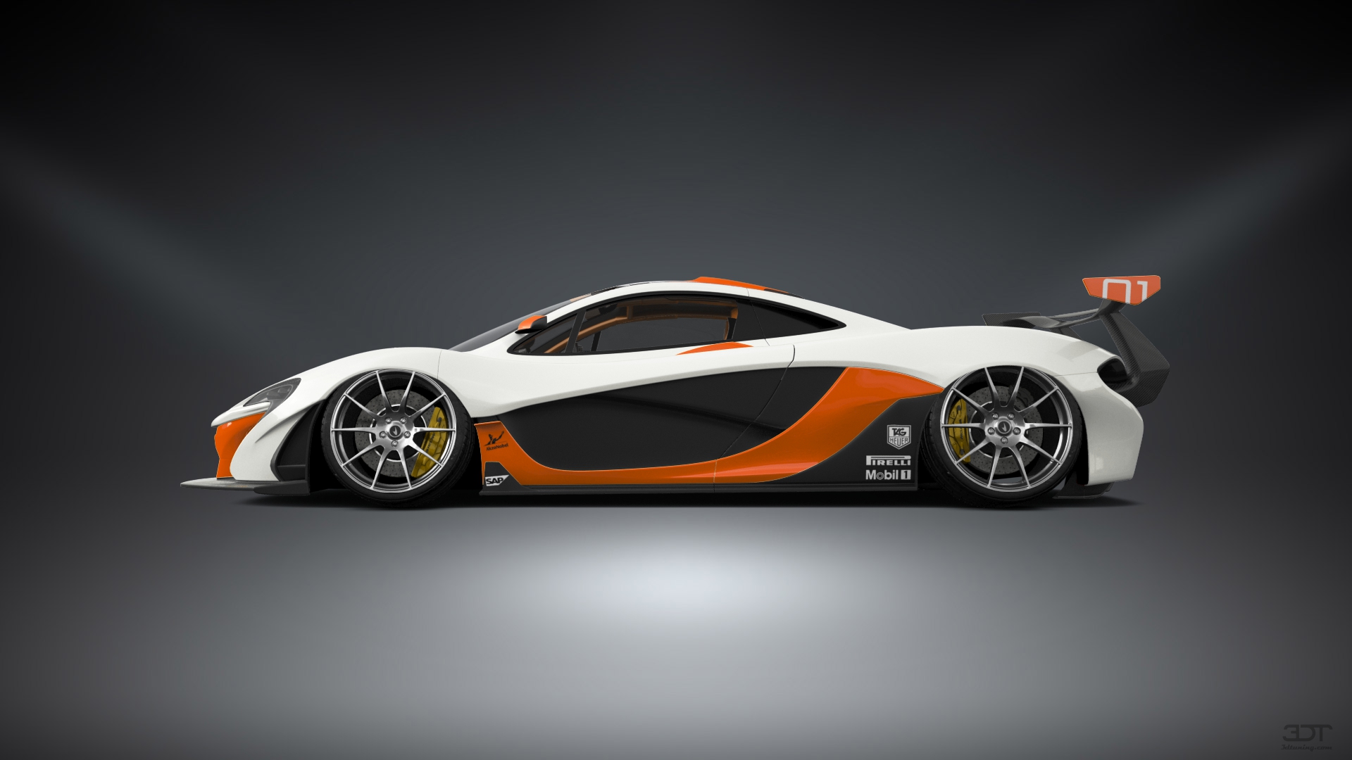 McLaren P1 2 Door Coupe 2013 tuning